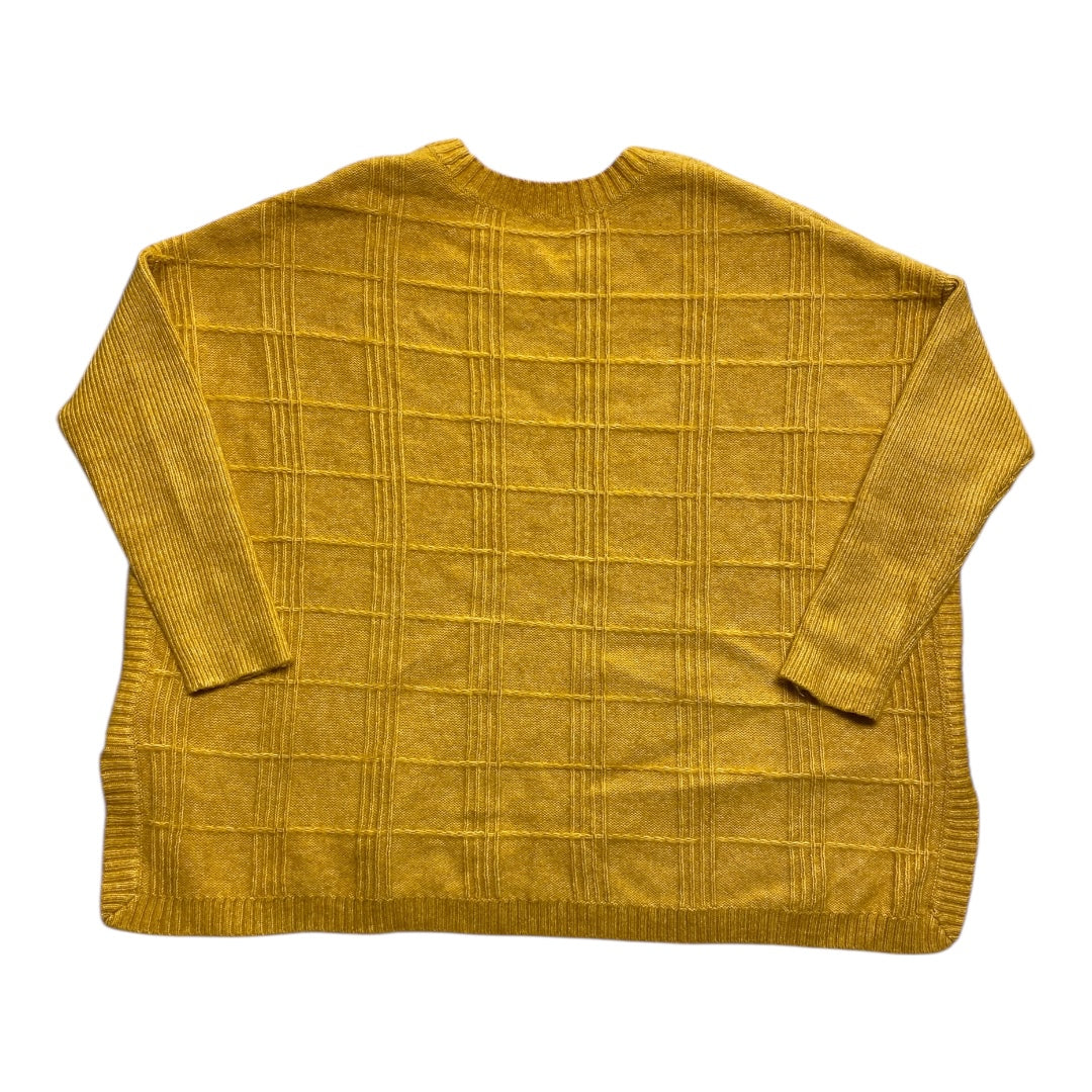 Sweater By Cabi In Yellow, Size:M