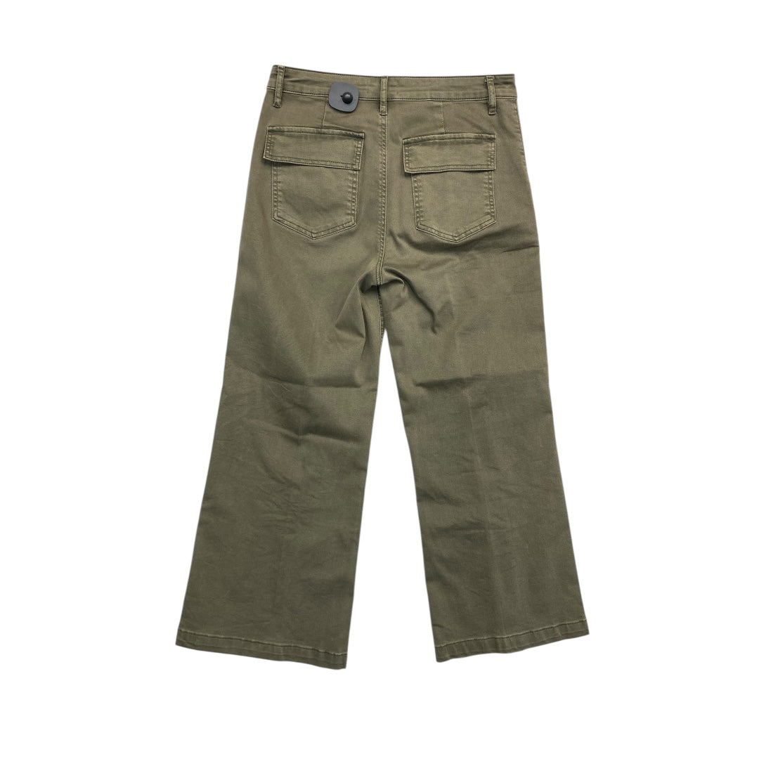 Jeans Wide Leg By Kut In Green, Size:8