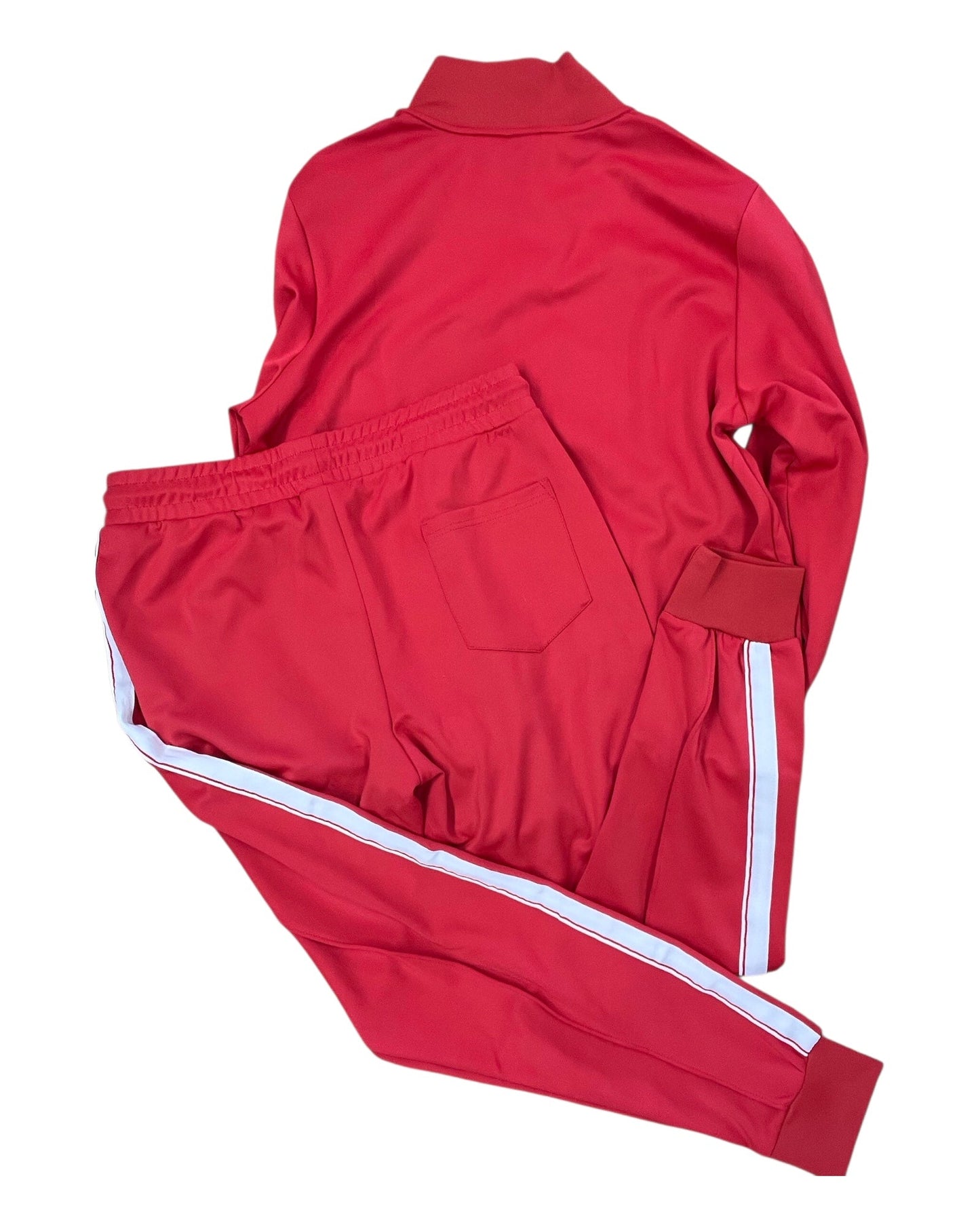 Lounge Set Pants By Clothes Mentor In Red, Size:L