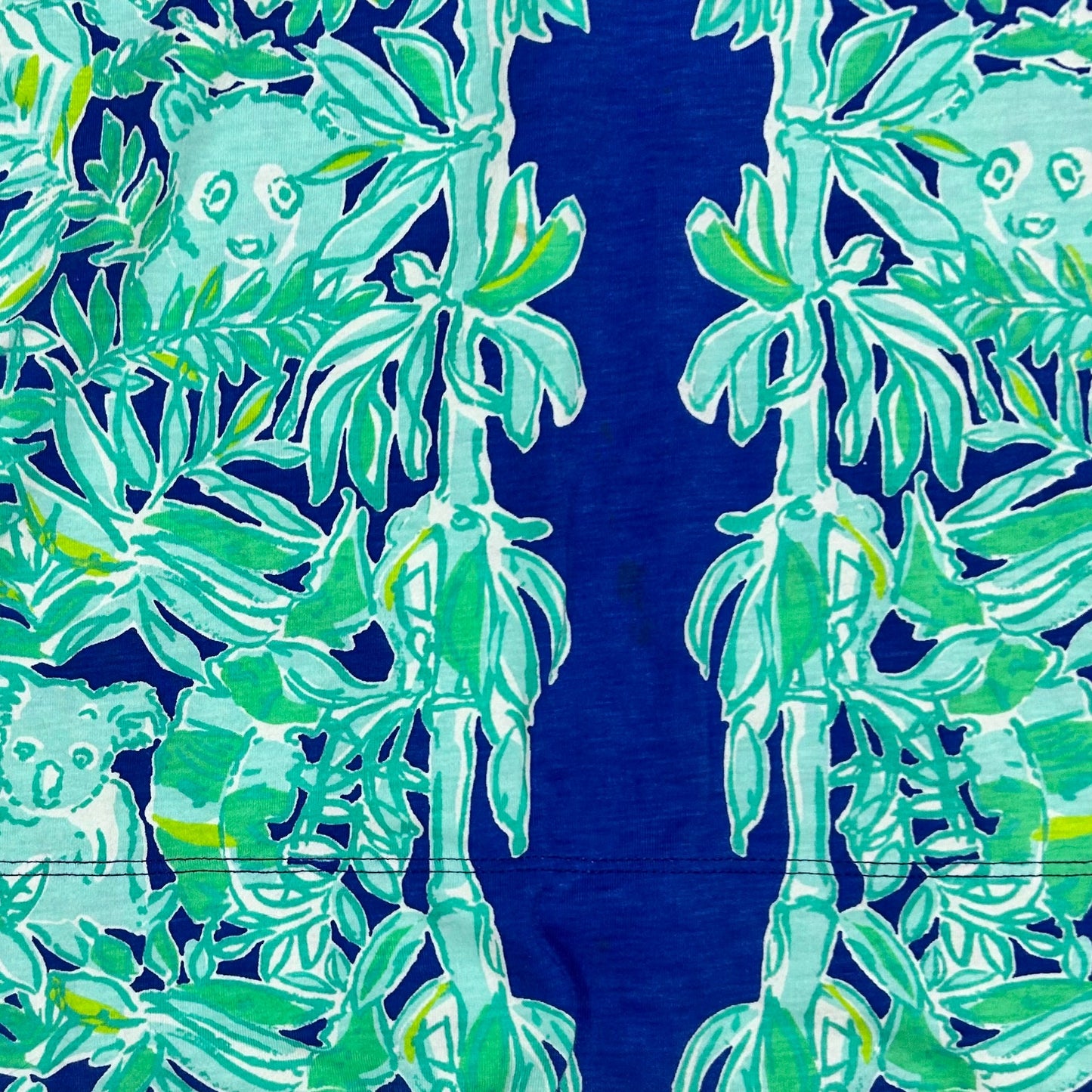 Dress Designer By Lilly Pulitzer In Blue & Green, Size: Xs