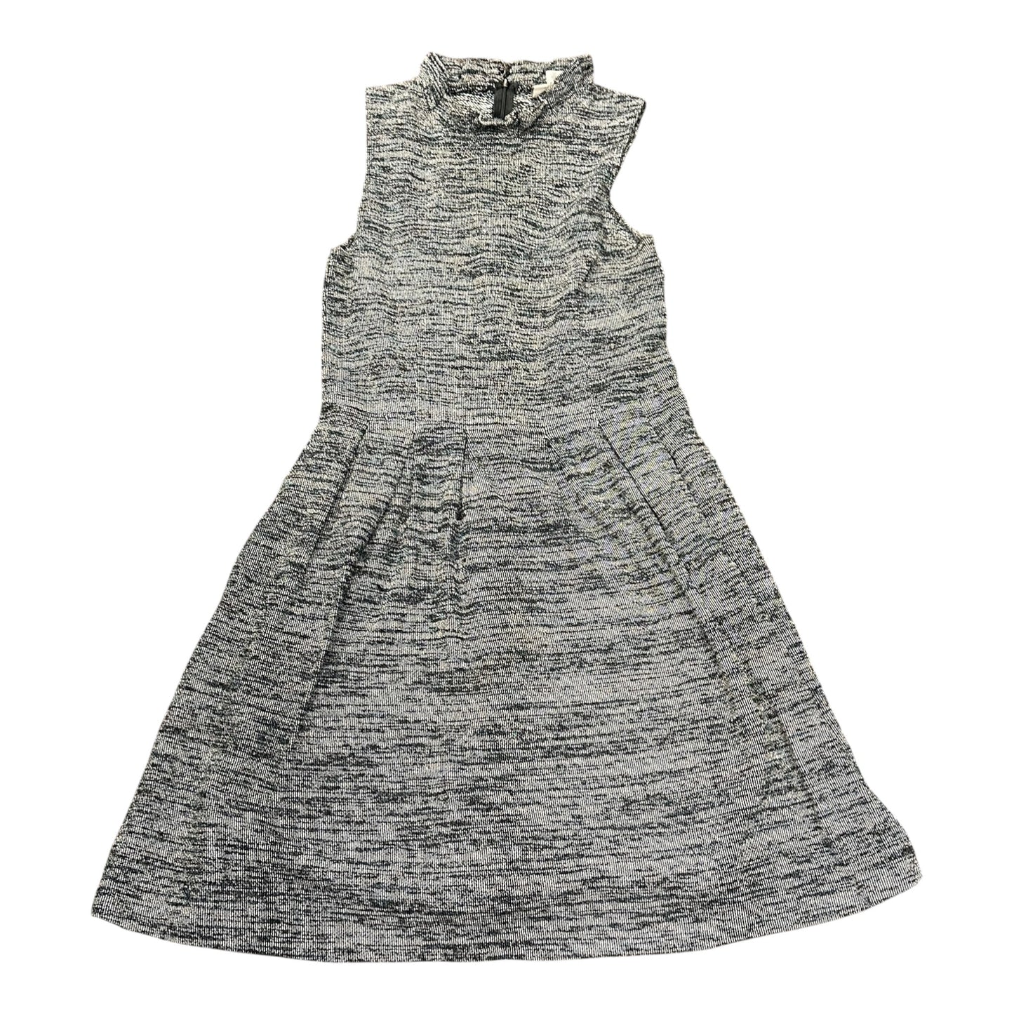 Dress Casual Short By Ganni In Grey, Size:M
