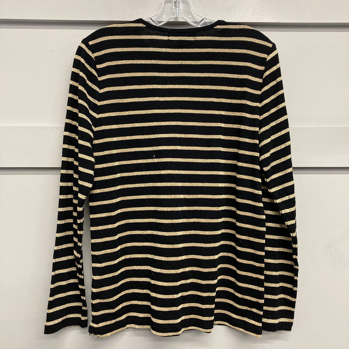 Top Ls By Lauren By Ralph Lauren In Striped Pattern, Size:Xl