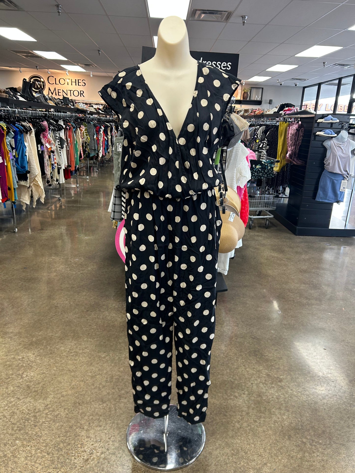 Jumpsuit By Corey Lynn Calter In Polkadot Pattern, Size:M