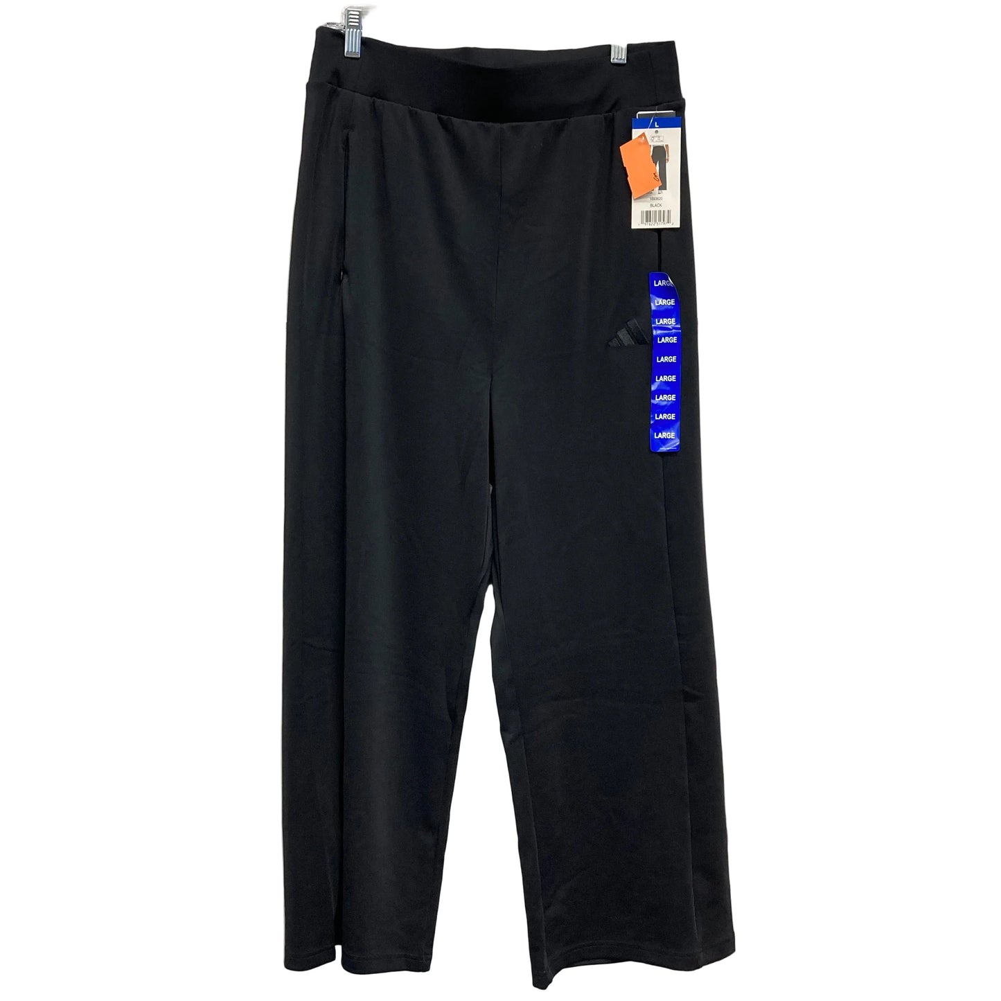 Athletic Pants By Adidas In Black, Size:L
