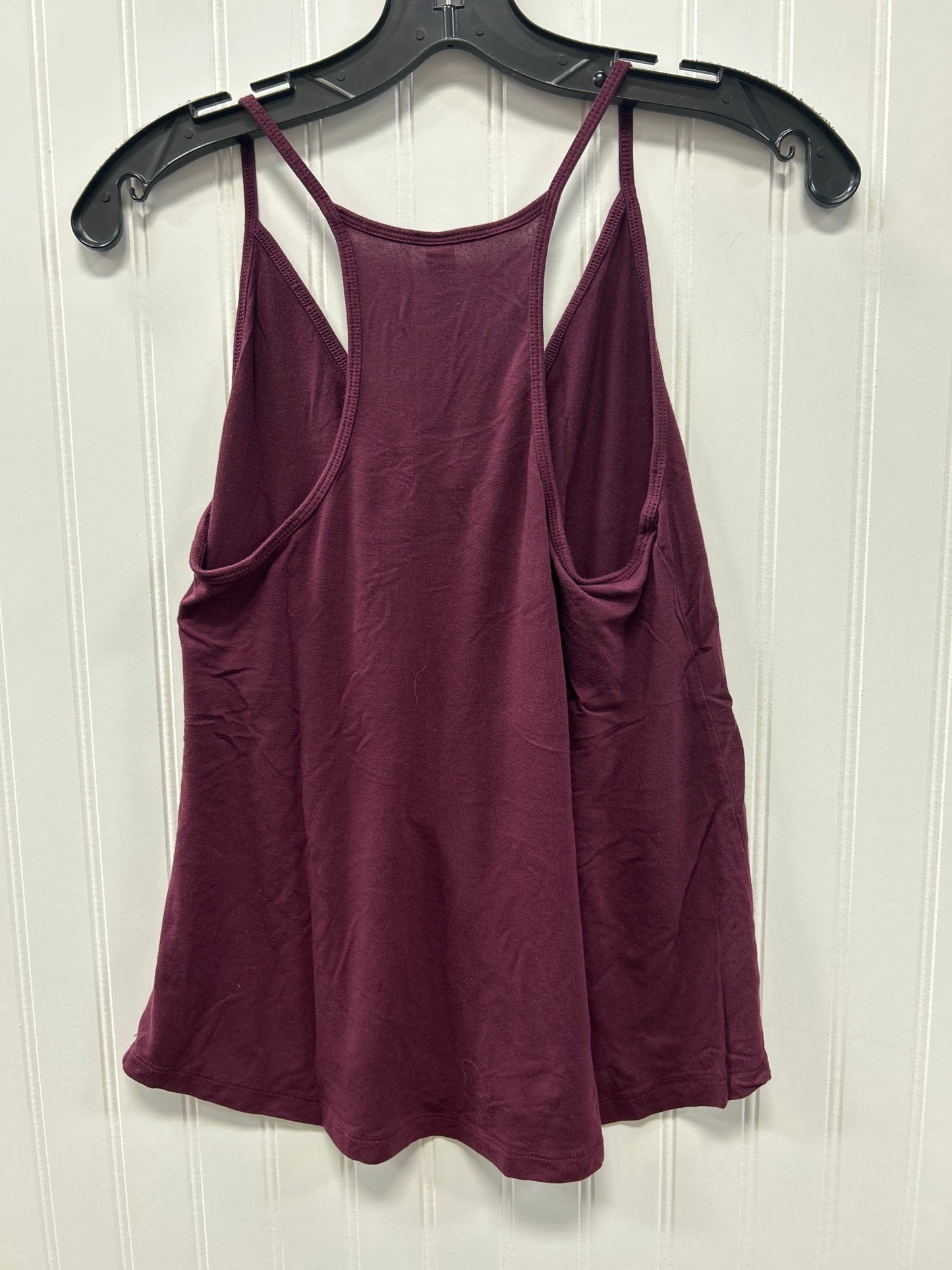 Athletic Tank Top By Athleta In Maroon, Size:Xs