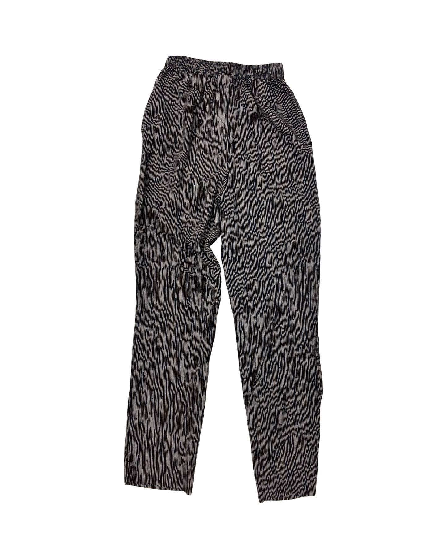 Pants Lounge By Alfred Dunner In Black & Brown, Size:10