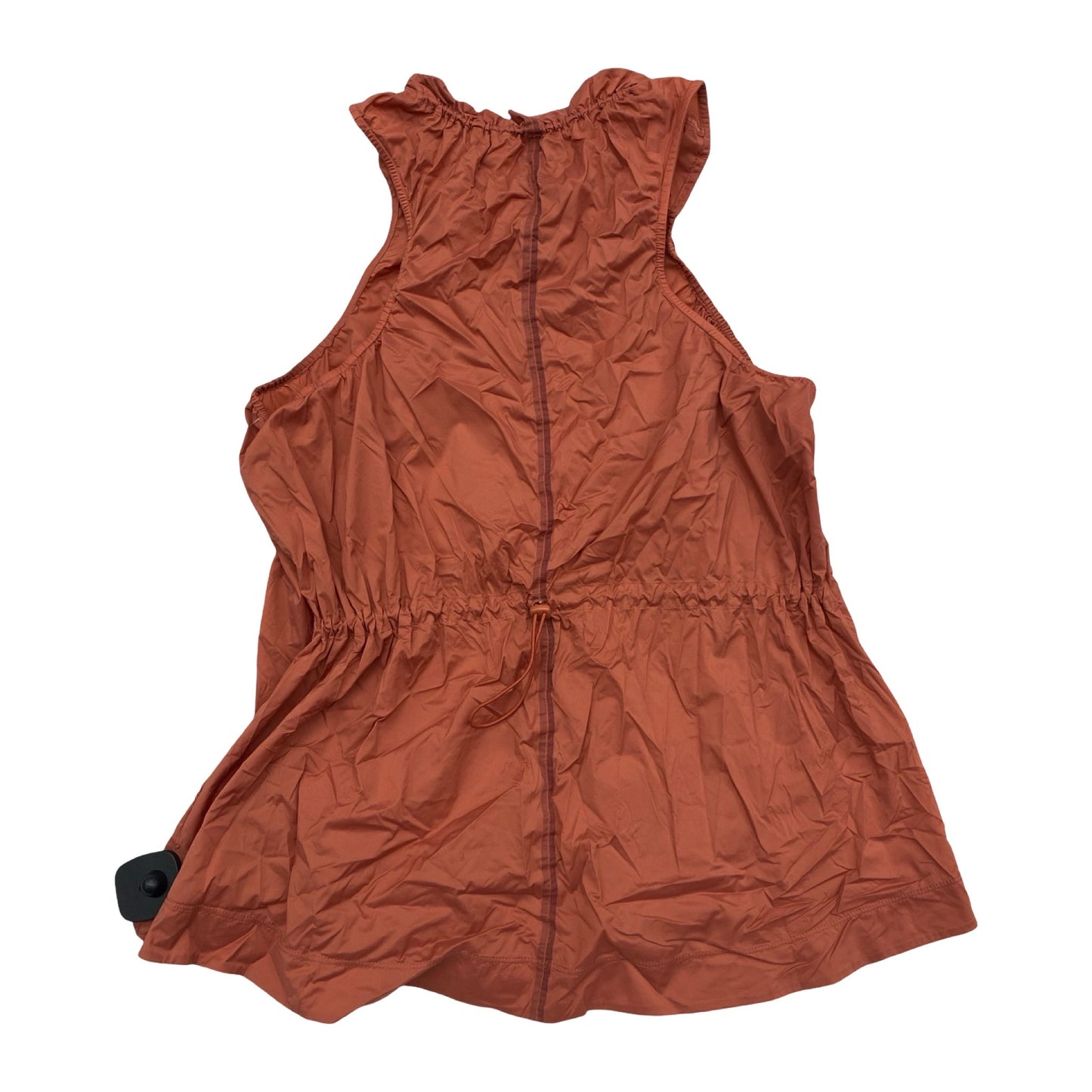 Athletic Tank Top By Athleta In Mauve, Size:L