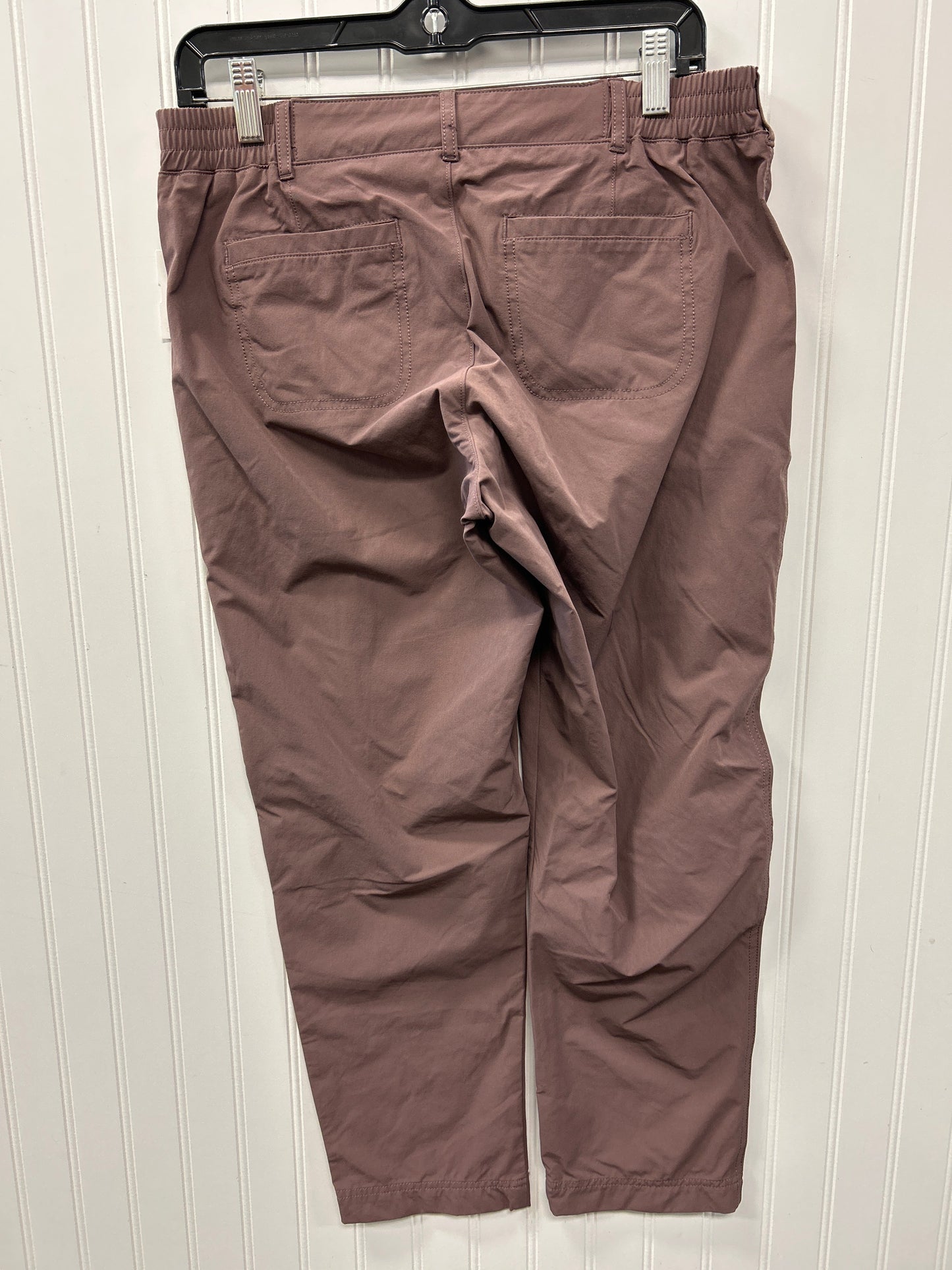 Athletic Pants By Kirkland In Purple, Size:6