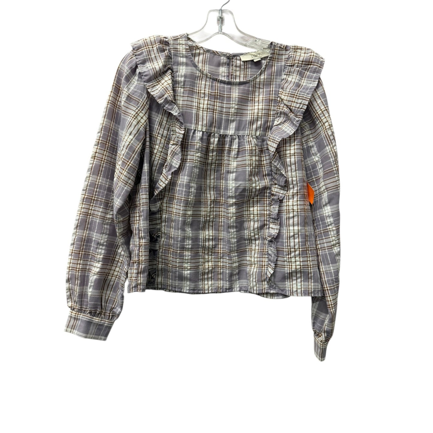 Top Ls By Loft In Purple, Size:S