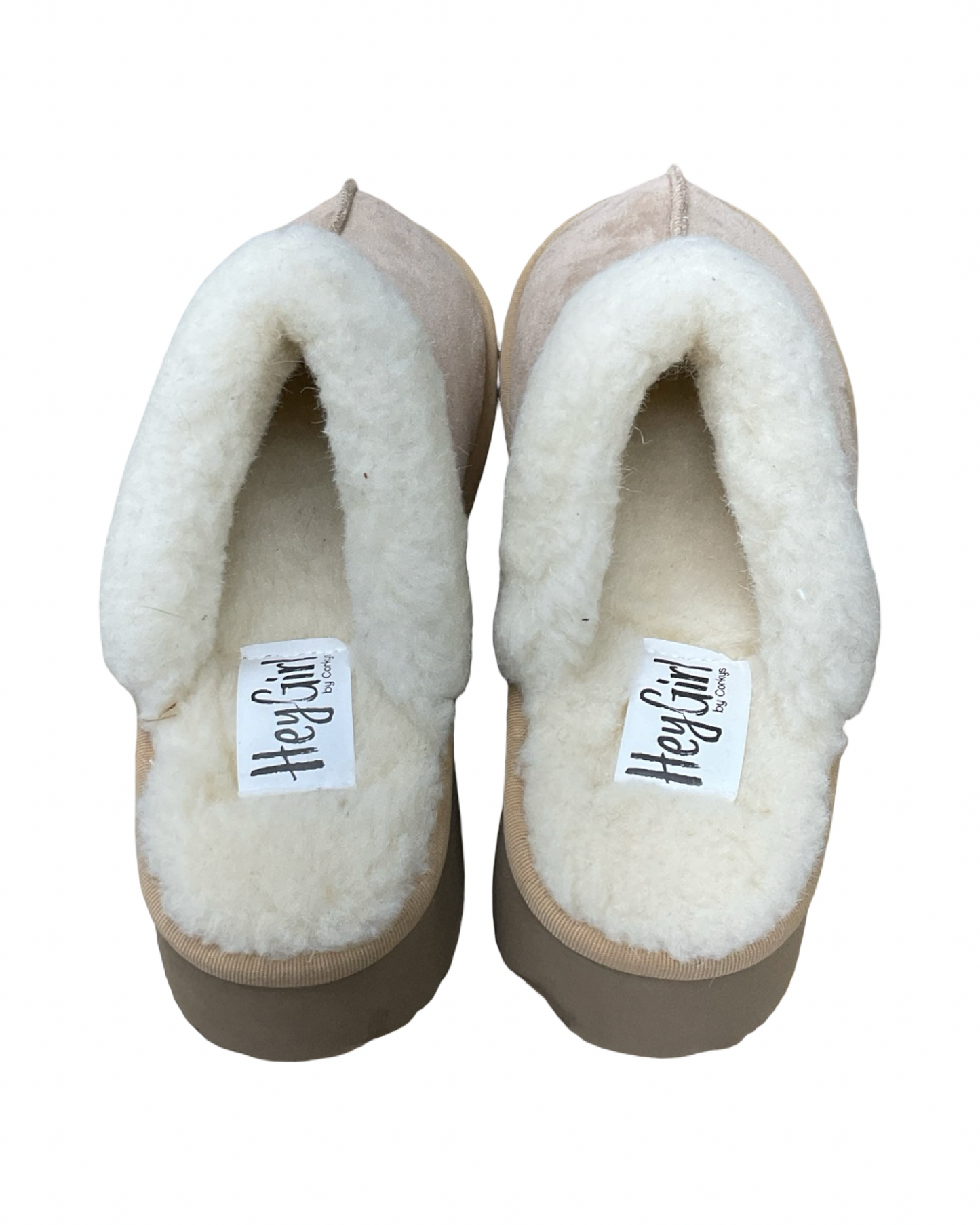 Shoes Flats By Corkys In Tan, Size:10