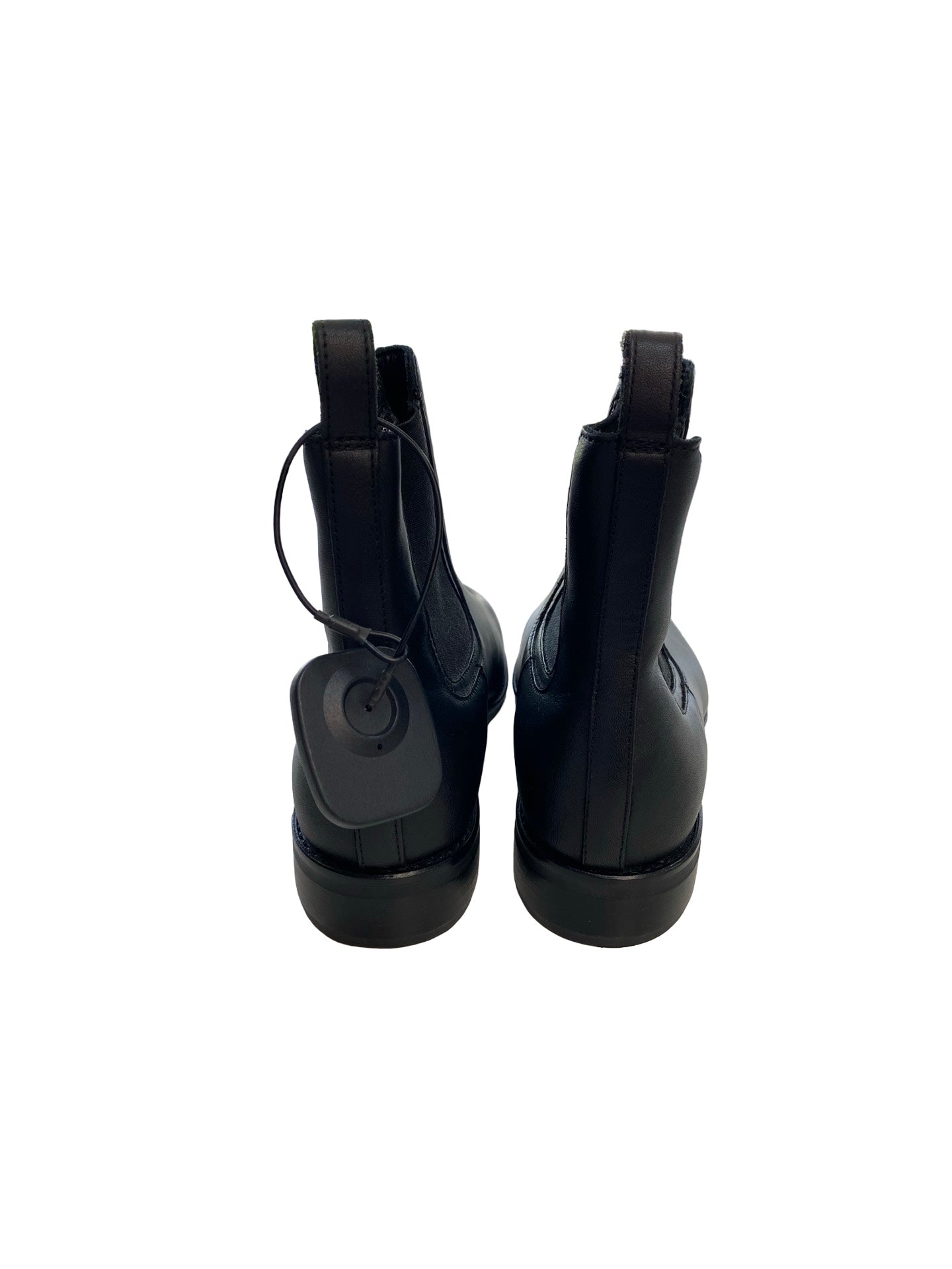 Boots Ankle Heels By Cmc In Black, Size:7