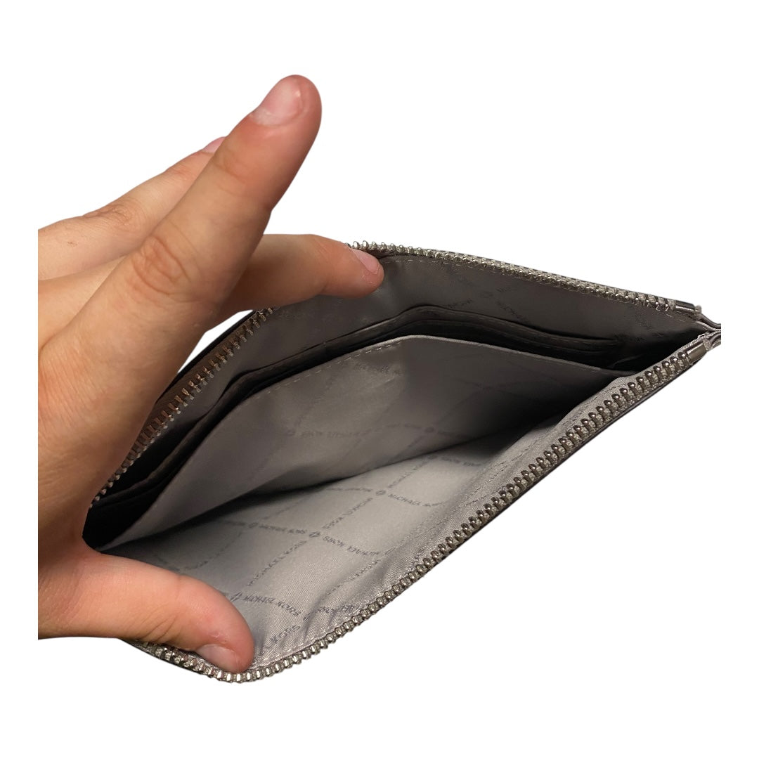 Wristlet Designer By Michael Kors In Taupe, Size:Large