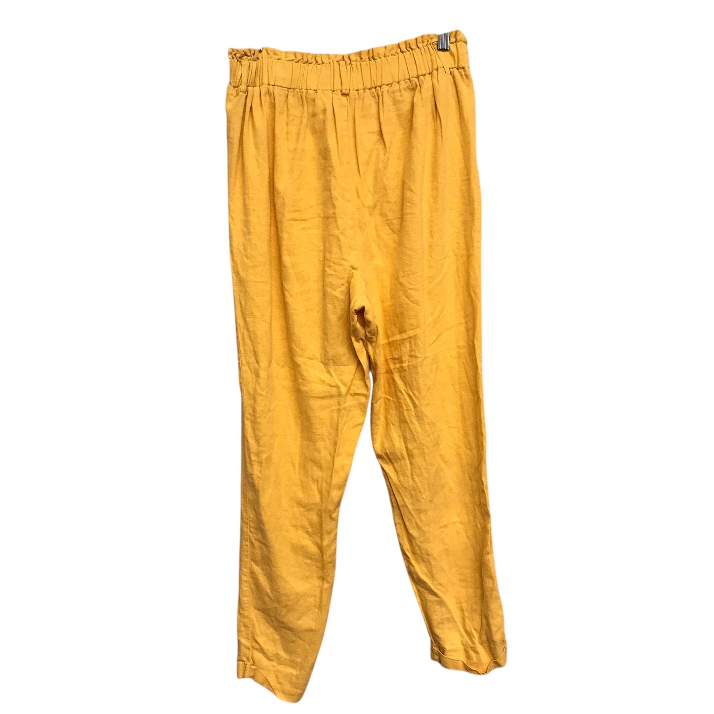 Pants Linen By Love Tree In Yellow, Size:4