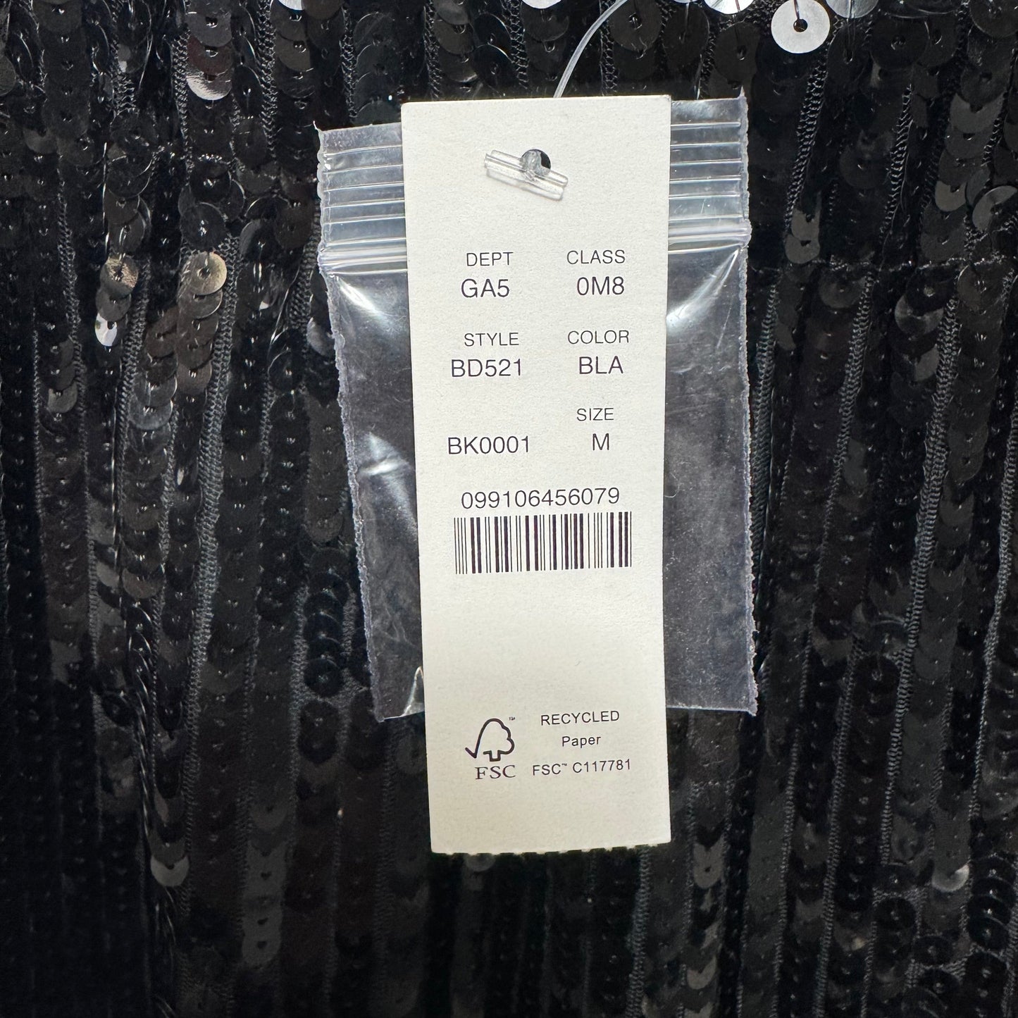 Sequin Midi Skirt By J. Crew In Black, Size: M