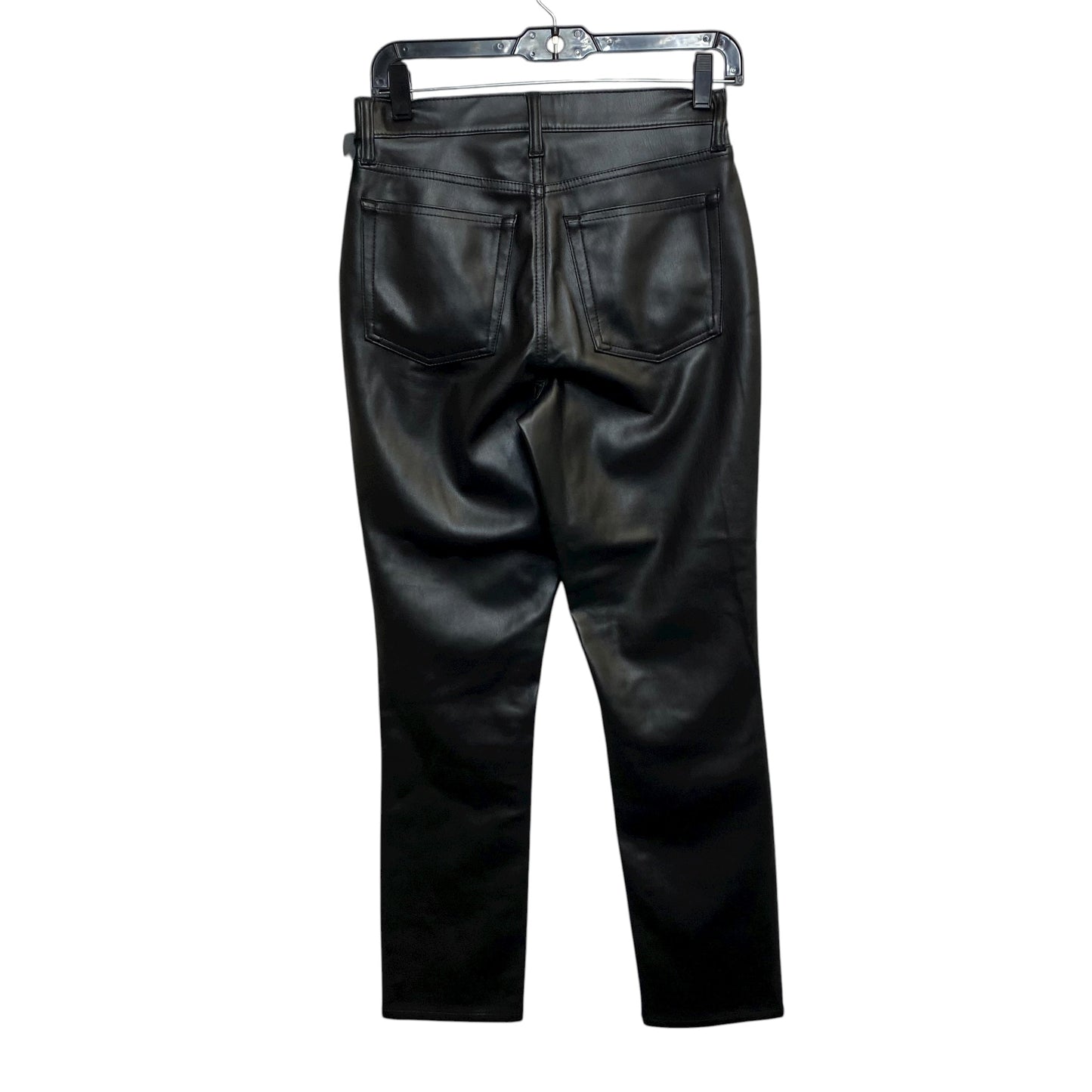Jeans Straight By Universal Thread In Black Denim, Size: 4