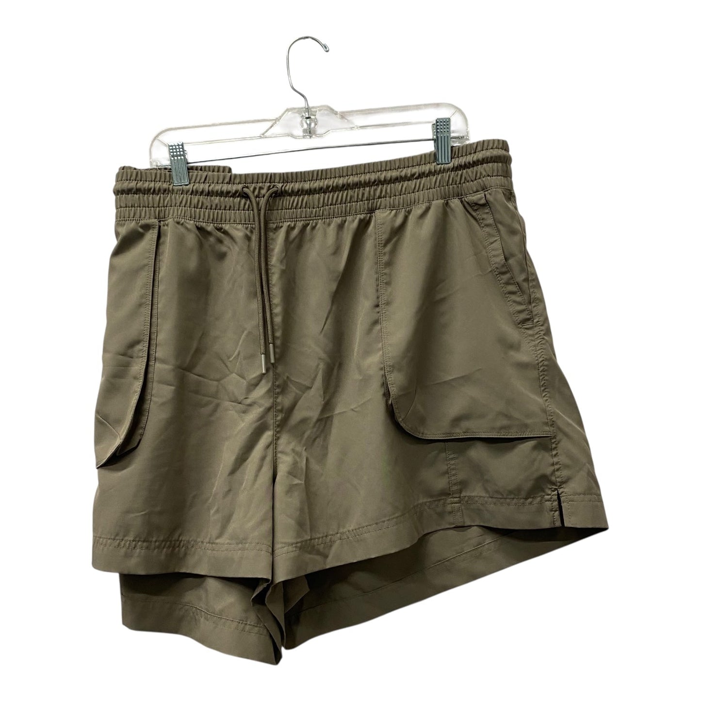 Athletic Shorts By Old Navy In Tan, Size:3X