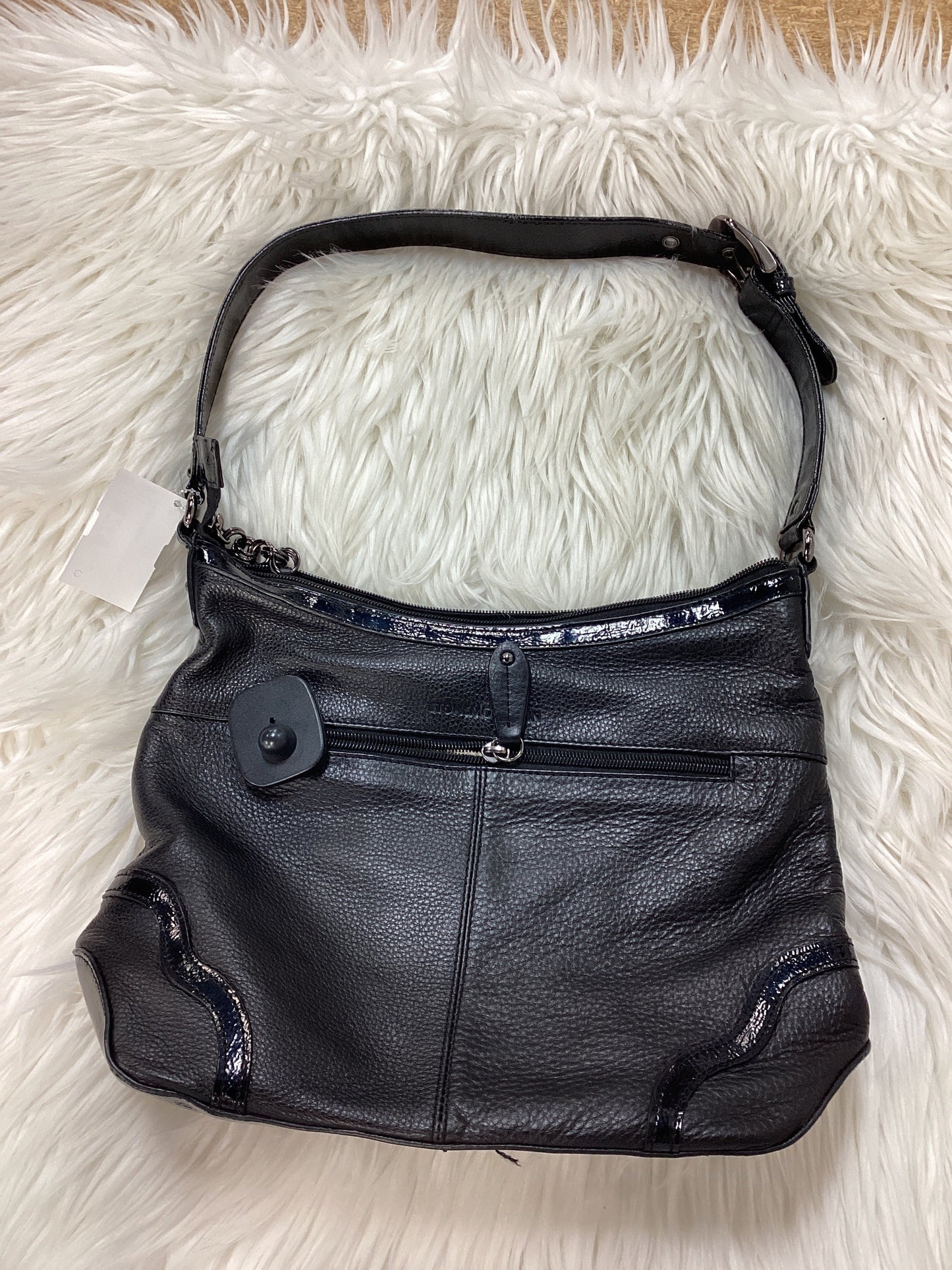 Handbag By Stone Mountain In Black, Size:Medium