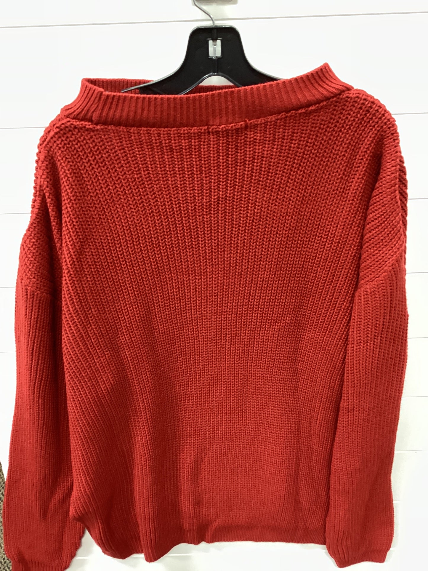 Sweater By Boohoo Boutique In Orange, Size:Xl
