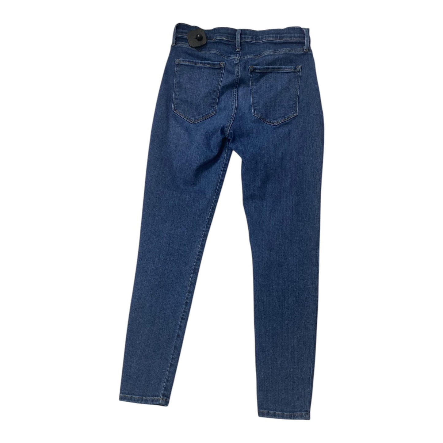 Jeans Skinny By Banana Republic In Blue Denim, Size:4