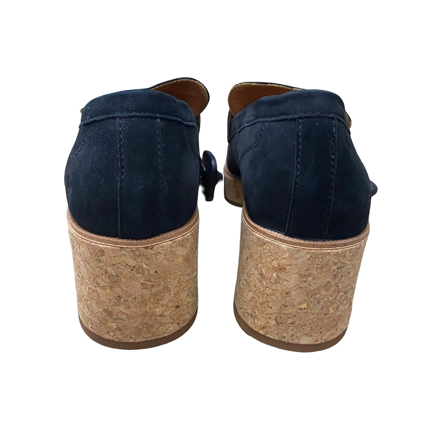 Shoes Heels Block By Lucky Brand In Black, Size:11