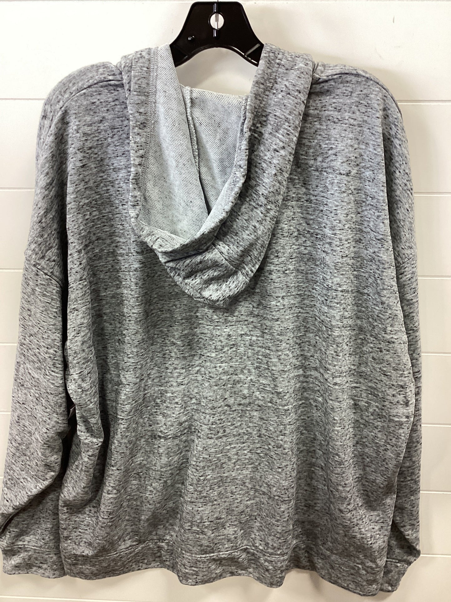 Athletic Jacket By Under Armour In Grey, Size:Xl