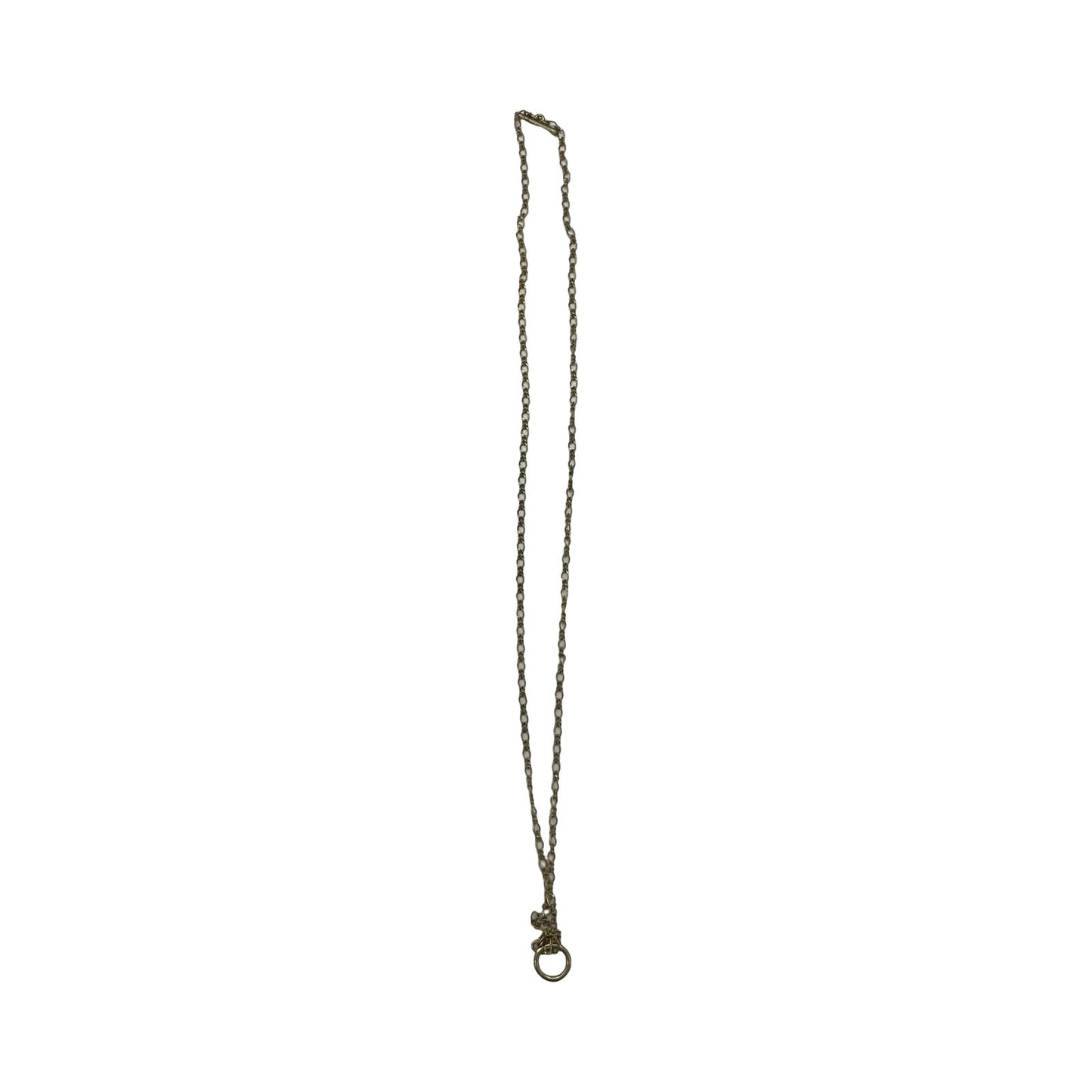 Necklace Chain By Clothes Mentor In Gold