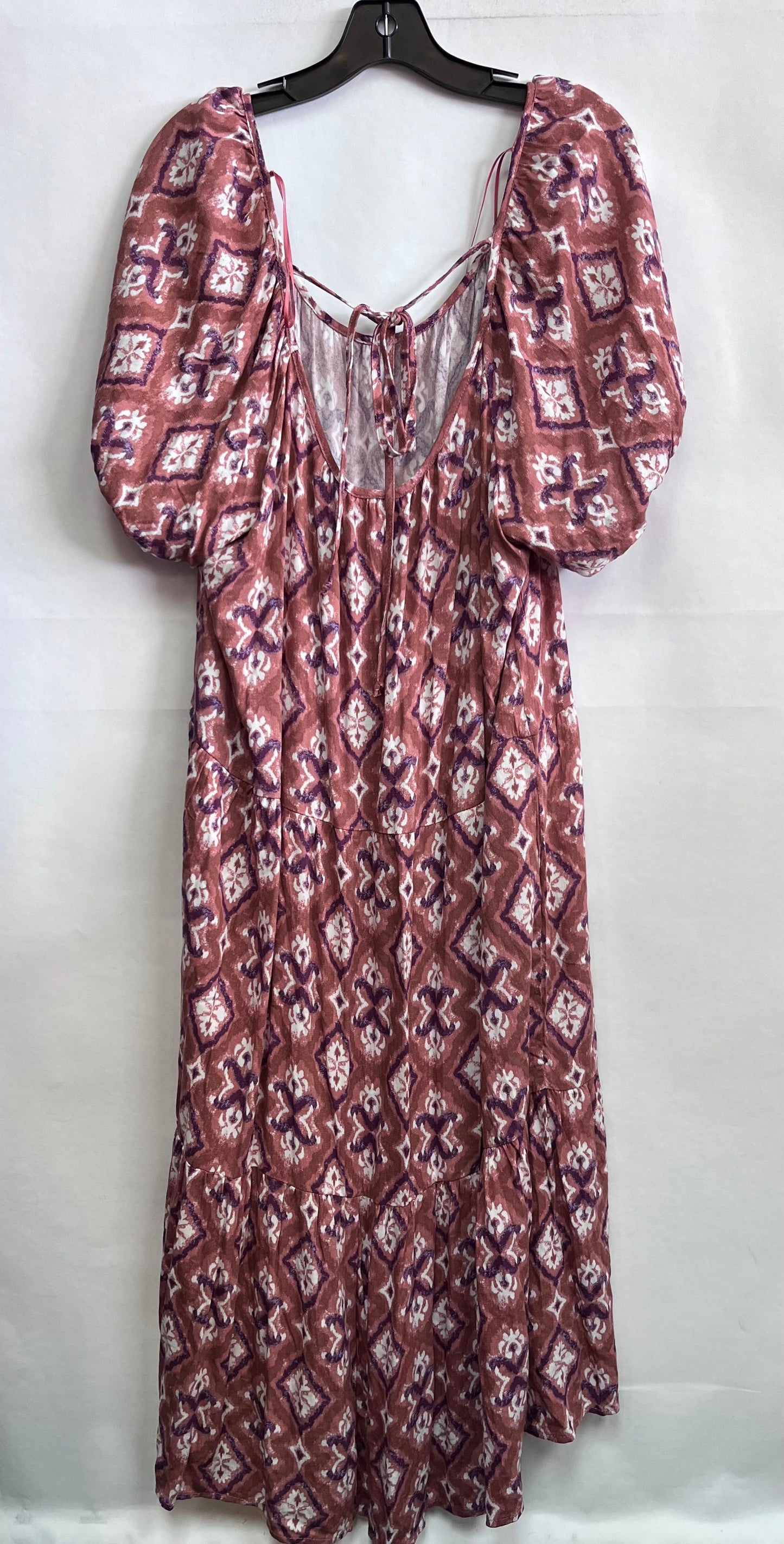 Dress Casual Maxi By Knox Rose Size: Xxl