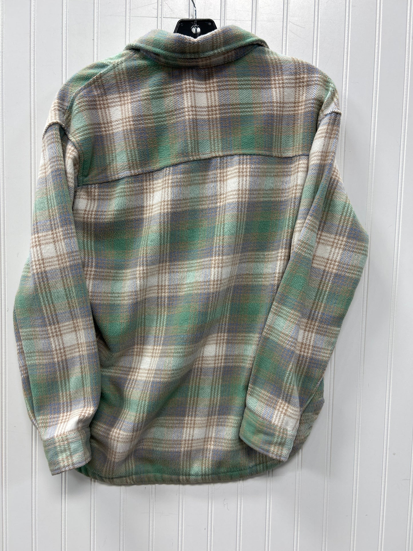 Jacket Fleece By Members Mark In Green, Size:S