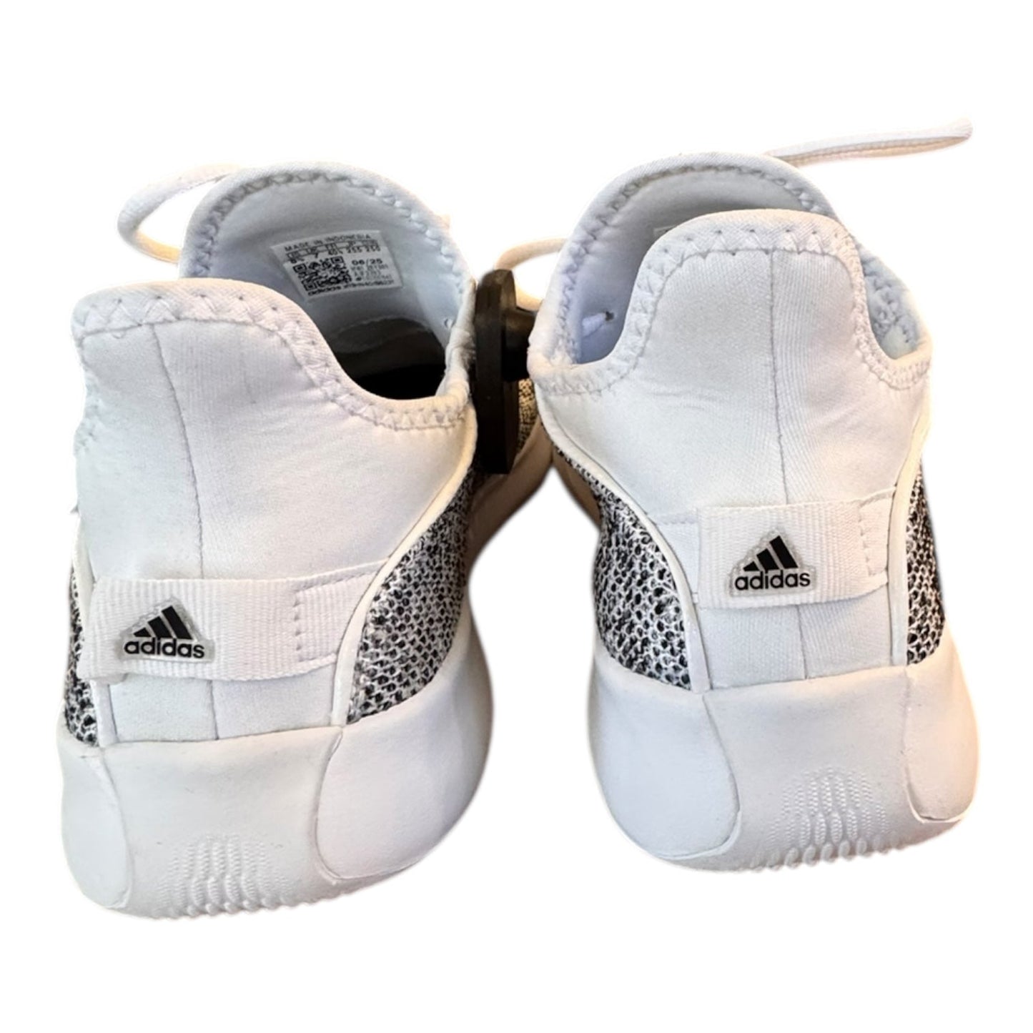 Shoes Athletic By Adidas In Black & White, Size:8.5