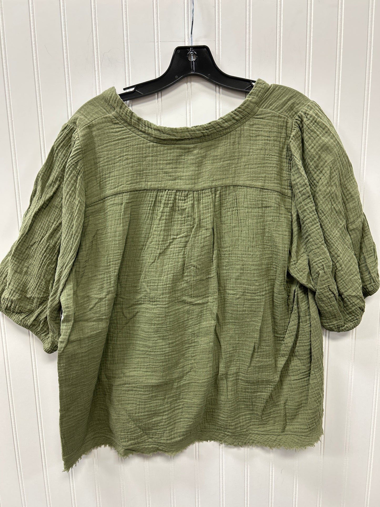 Top Ss By Knox Rose In Green, Size:Xl