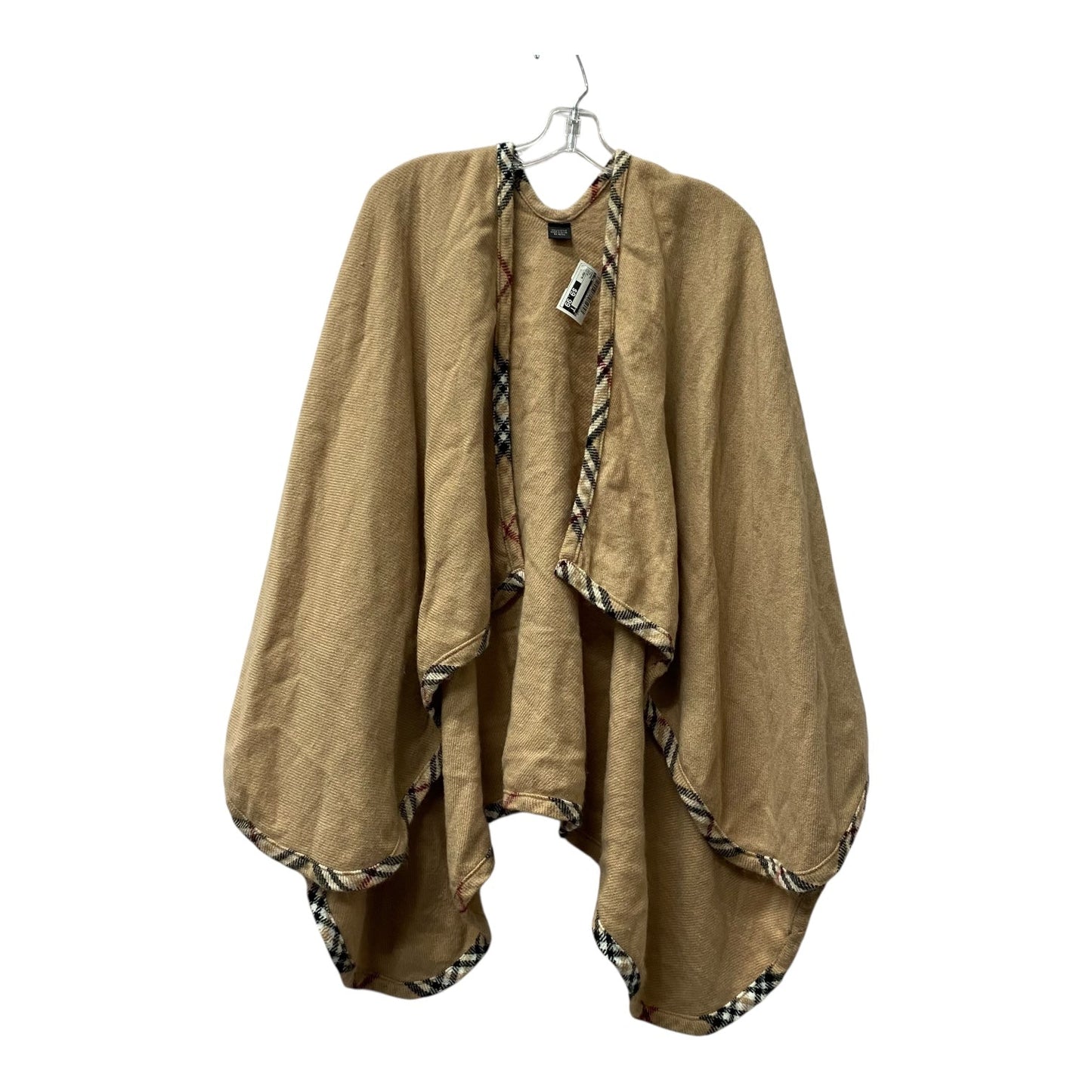 SHAWL in TAN, Size:OSFM