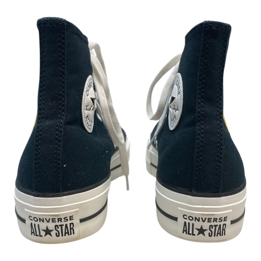 Shoes Athletic By Converse In Black, Size:10