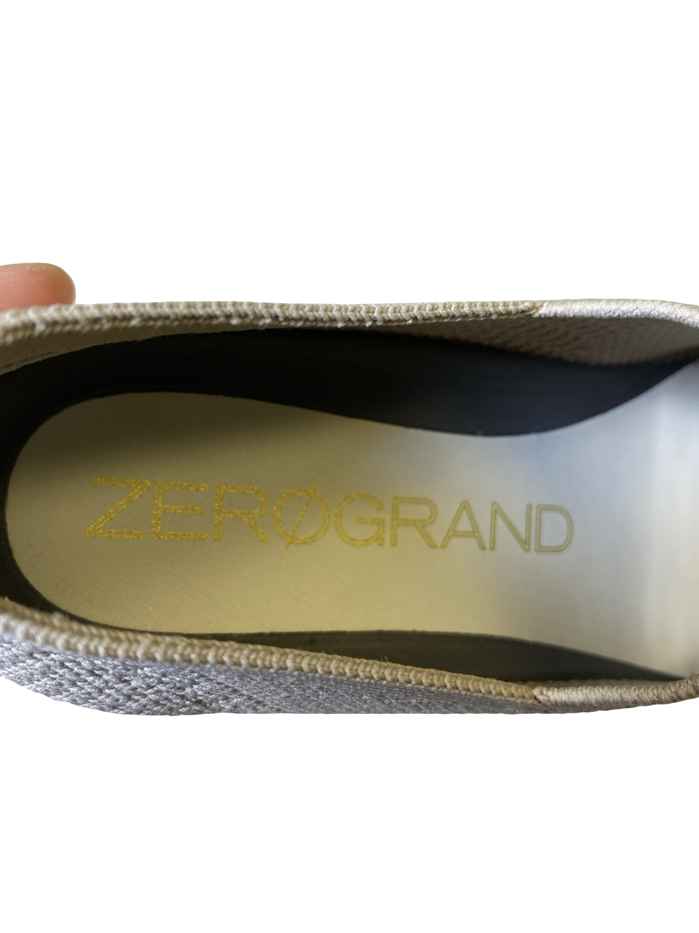 Shoes Flats By Cole-haan In Taupe, Size: 7.5