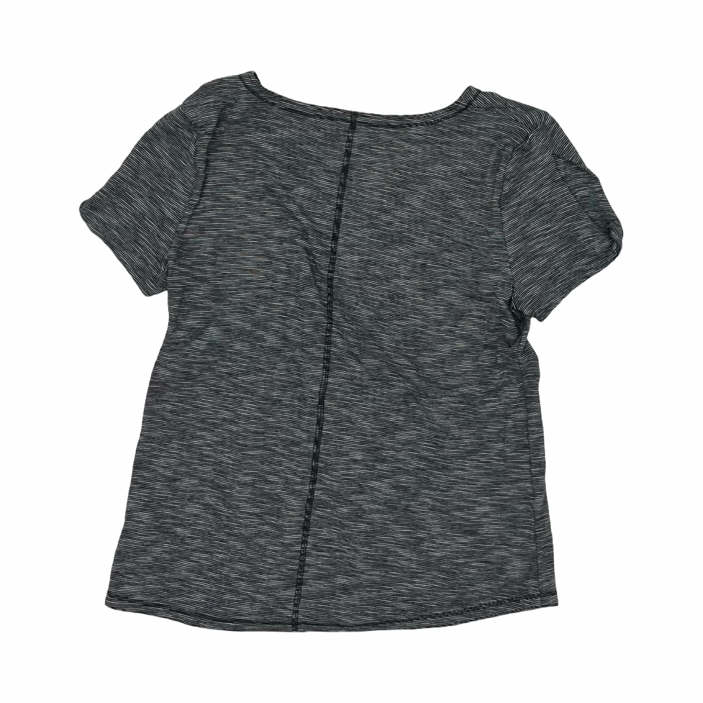 Athletic Top Ss By Talbots In Grey, Size:M