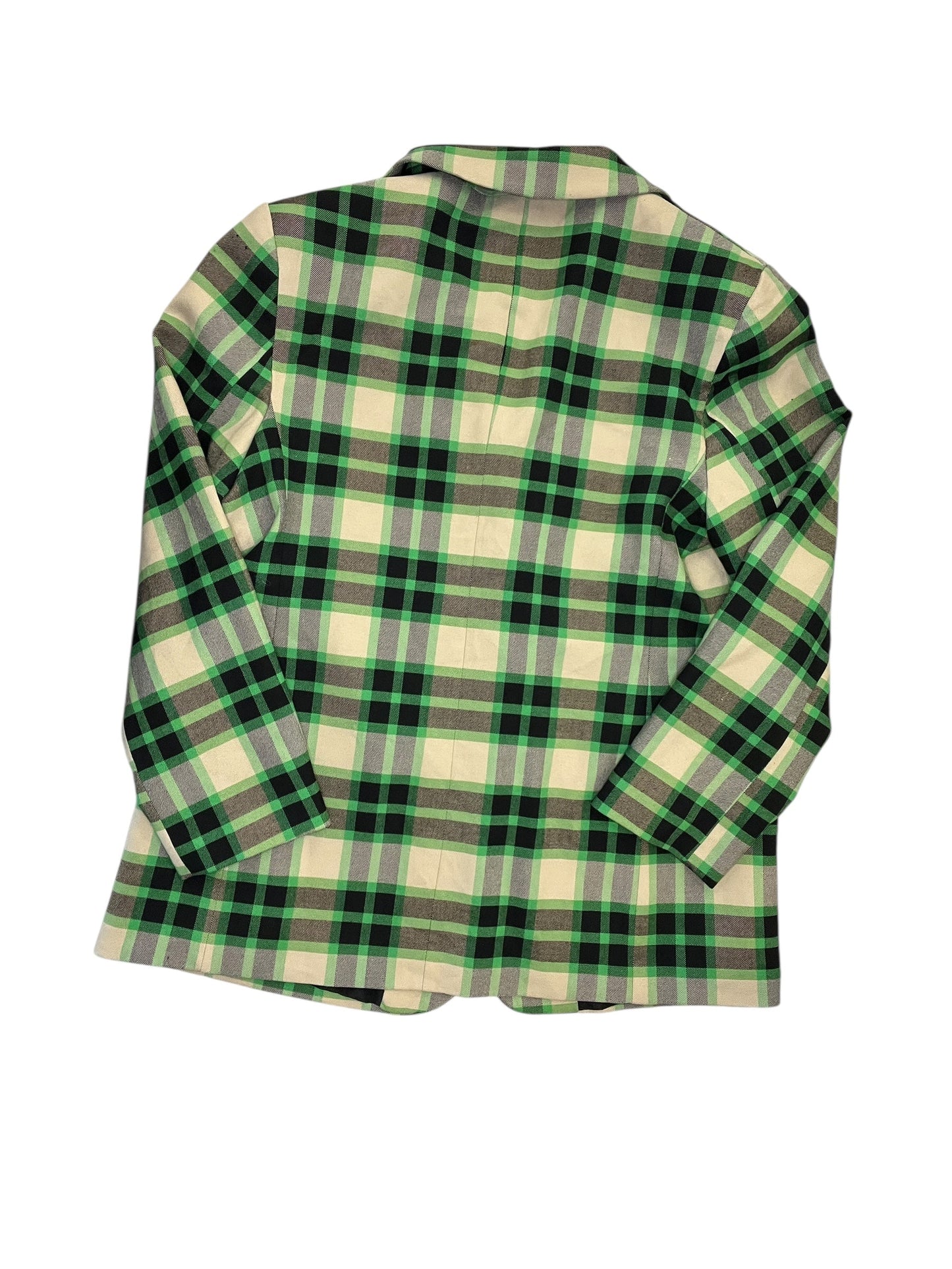 Blazer By River Island In Plaid Pattern, Size:Xl