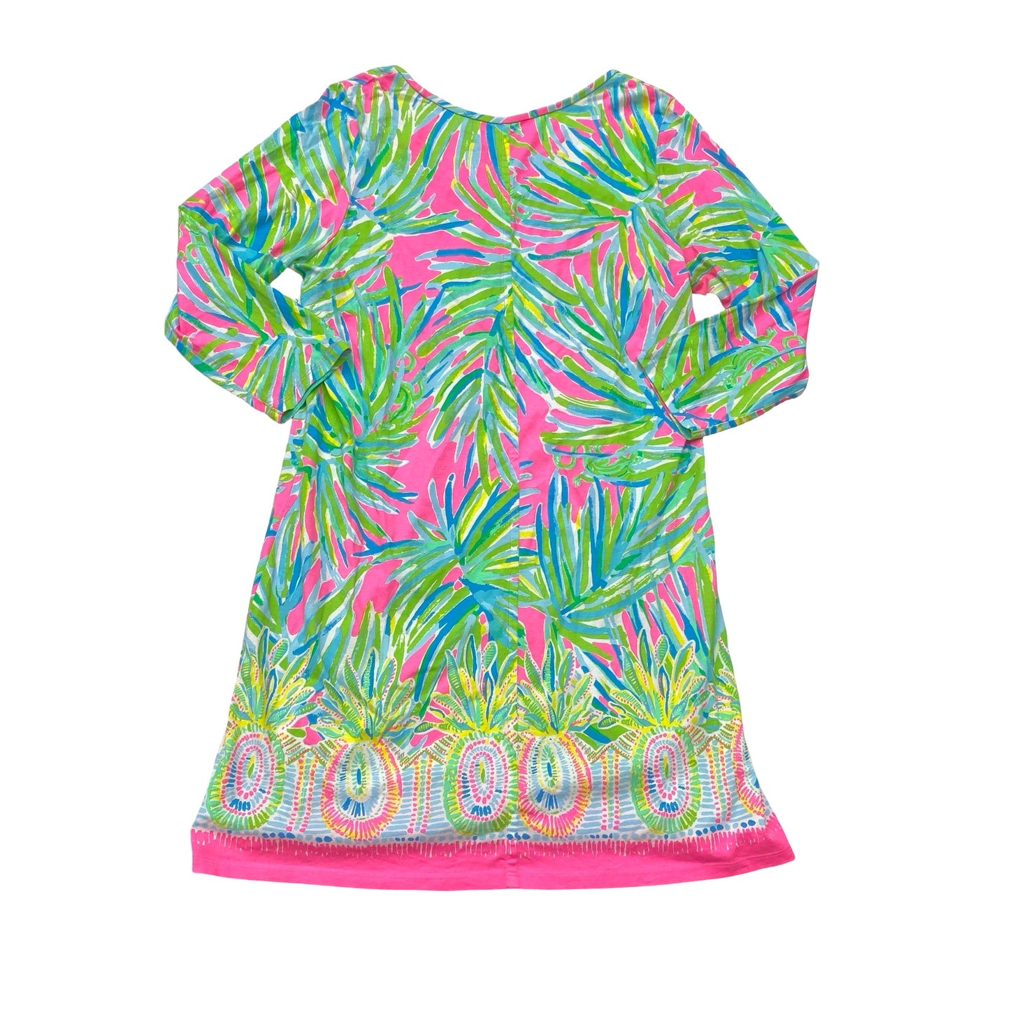 Dress Designer By Lilly Pulitzer In Multi, Size:Xl