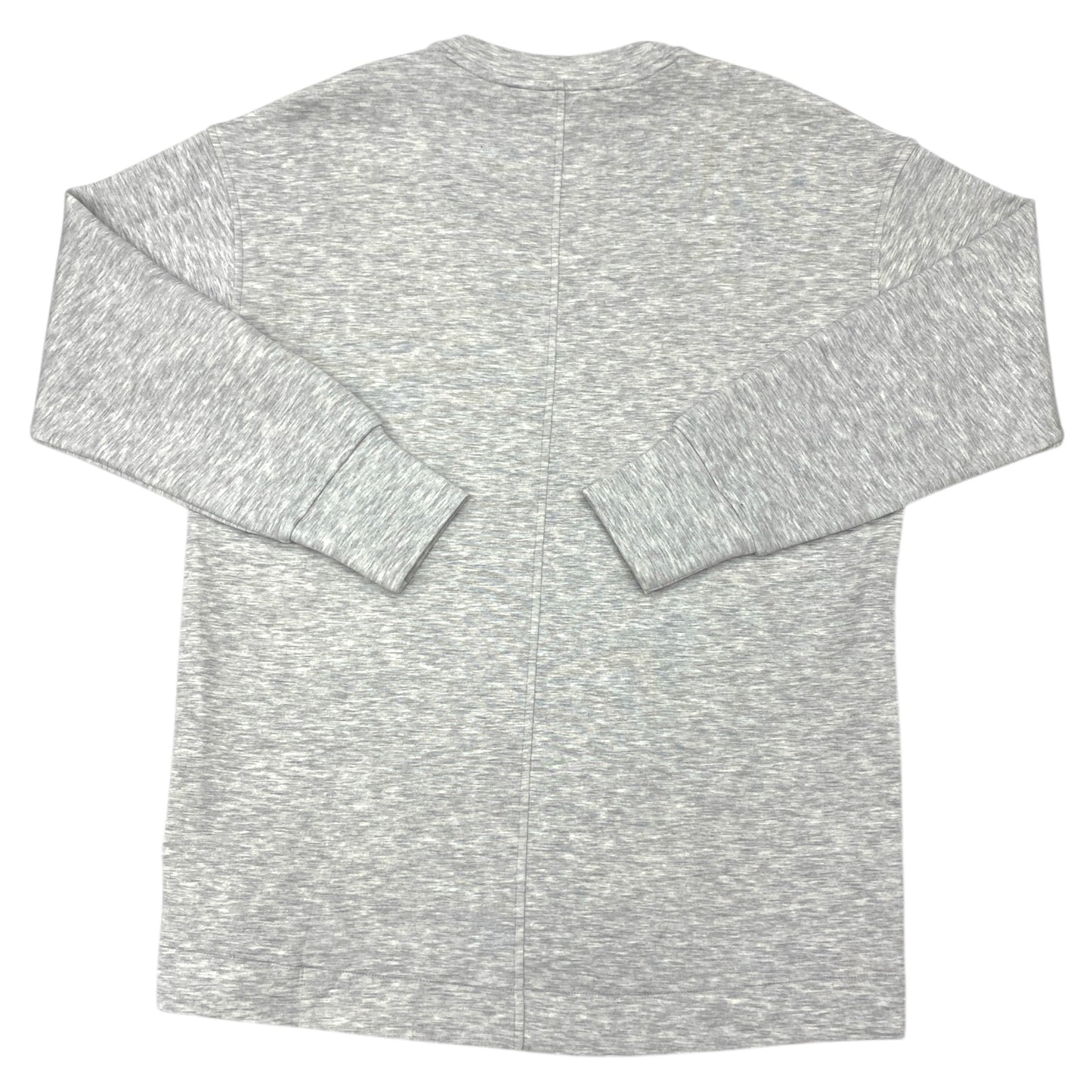 Sweatshirt Crewneck By Spanx In Grey, Size:S