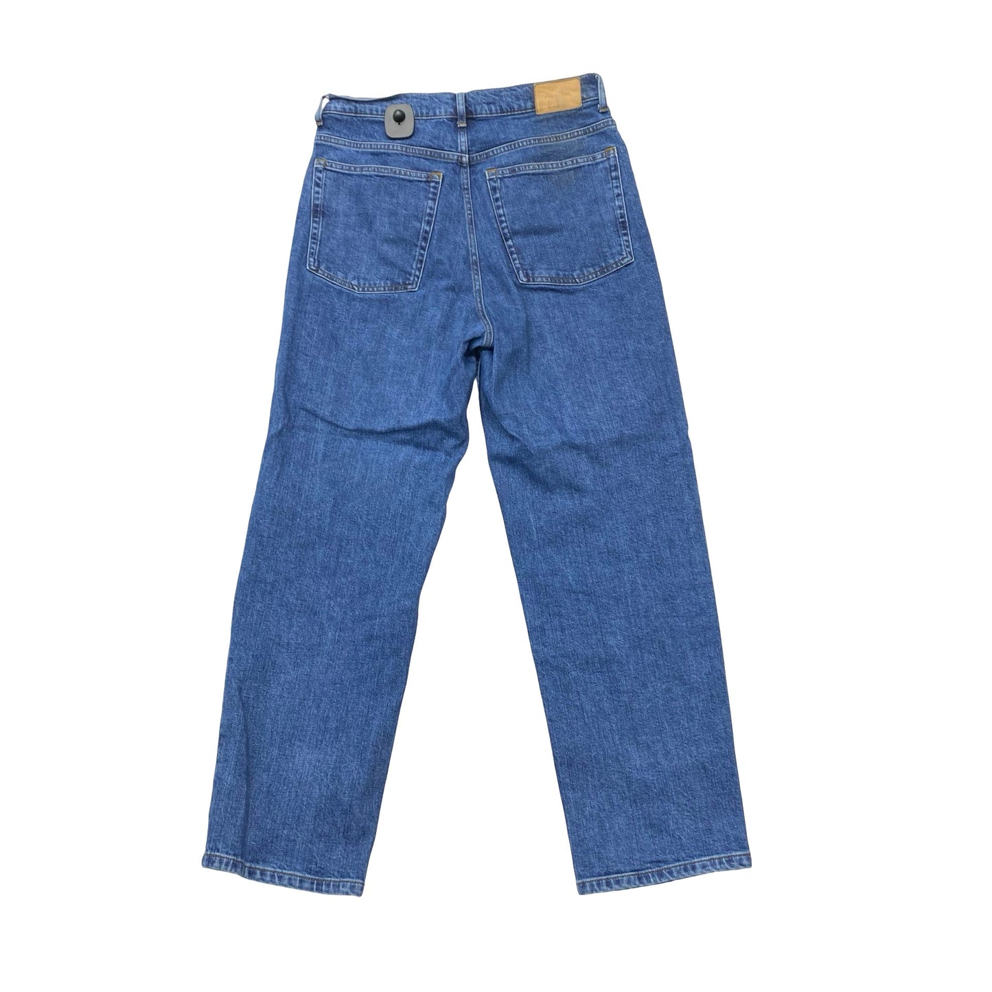 Jeans Straight By Everlane In Blue Denim, Size:10