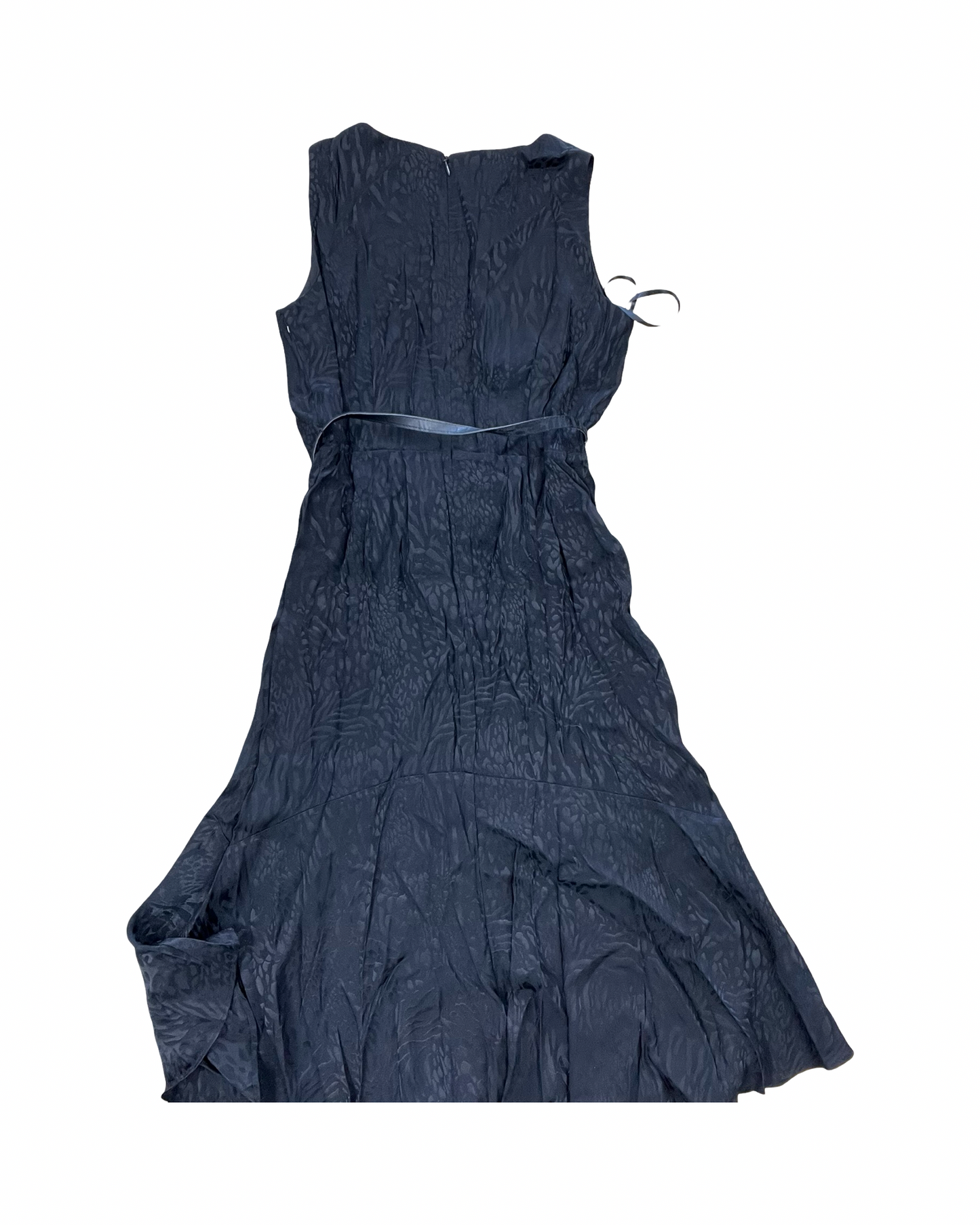 Dress Casual Midi By White House Black Market In Black, Size:Sp