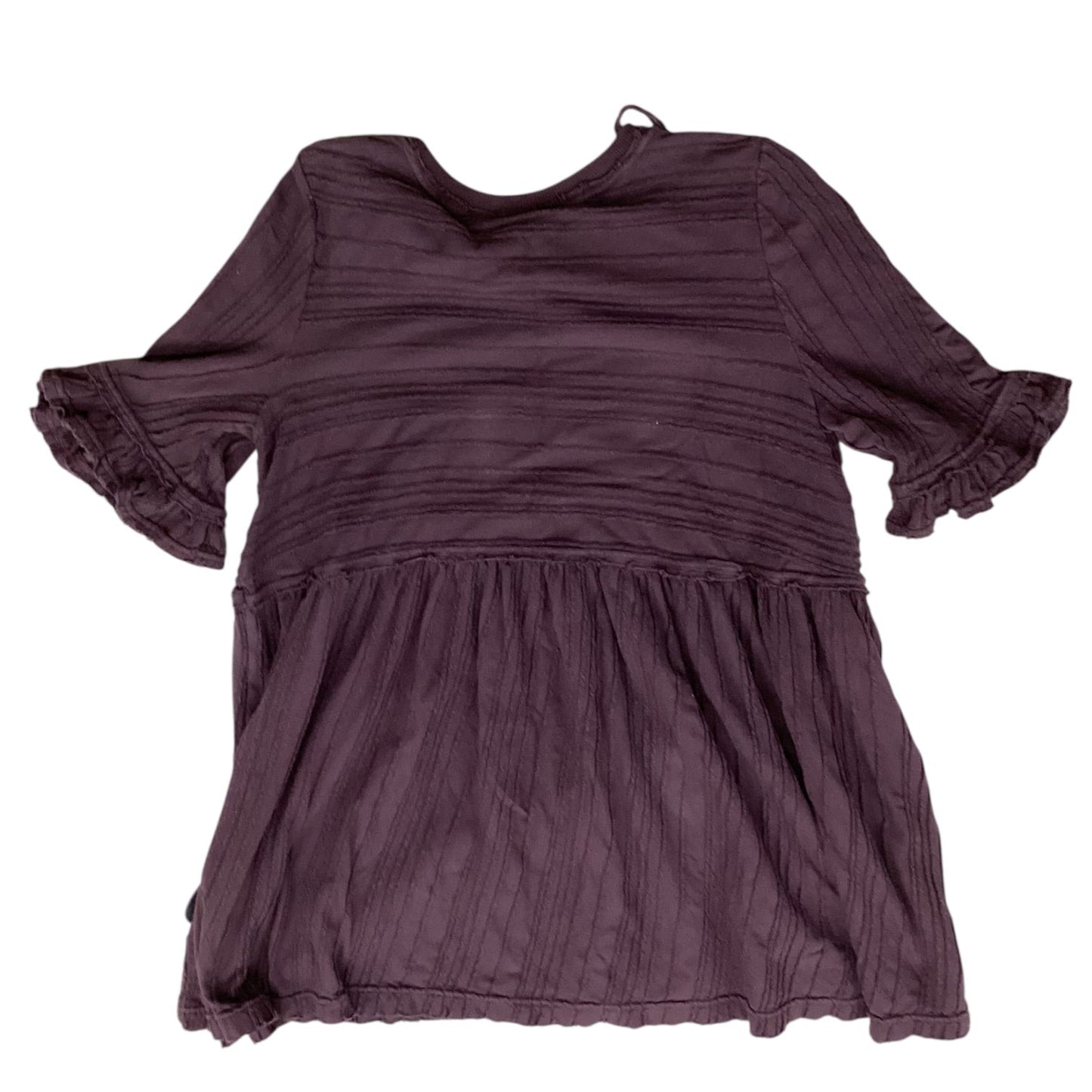 Tunic Ss By Free People In Purple, Size:Sp