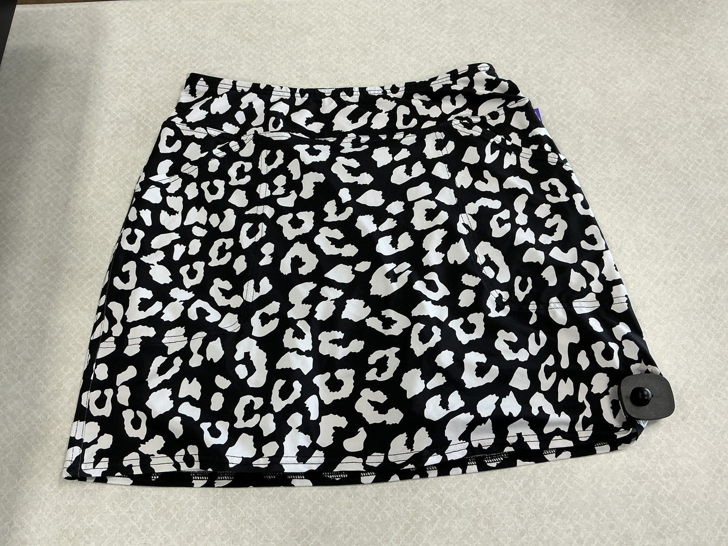 Athletic Skort By Jofit In Black & White, Size:S
