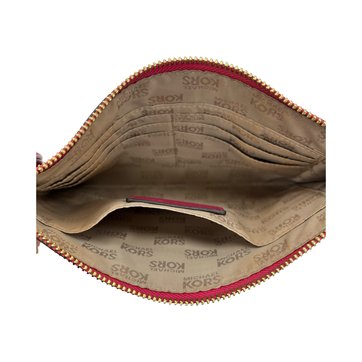 Wristlet Designer By Michael Kors In Pink, Size:Medium