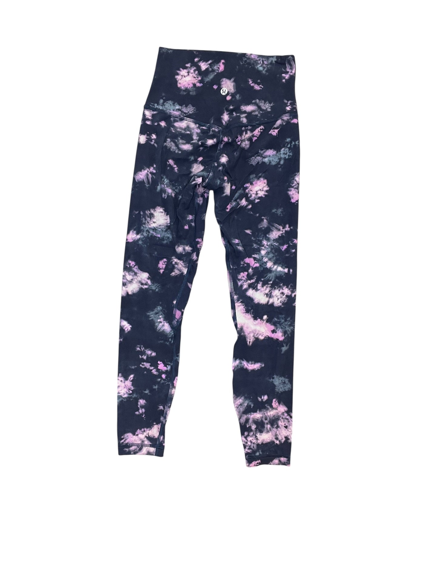 Athletic Leggings By Lululemon In Blue, Size:S