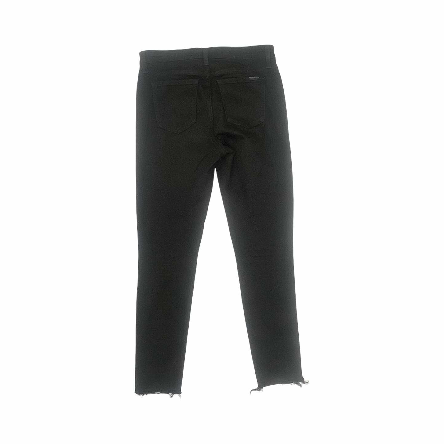 Jeans Skinny By Joes Jeans In Black Denim, Size:8