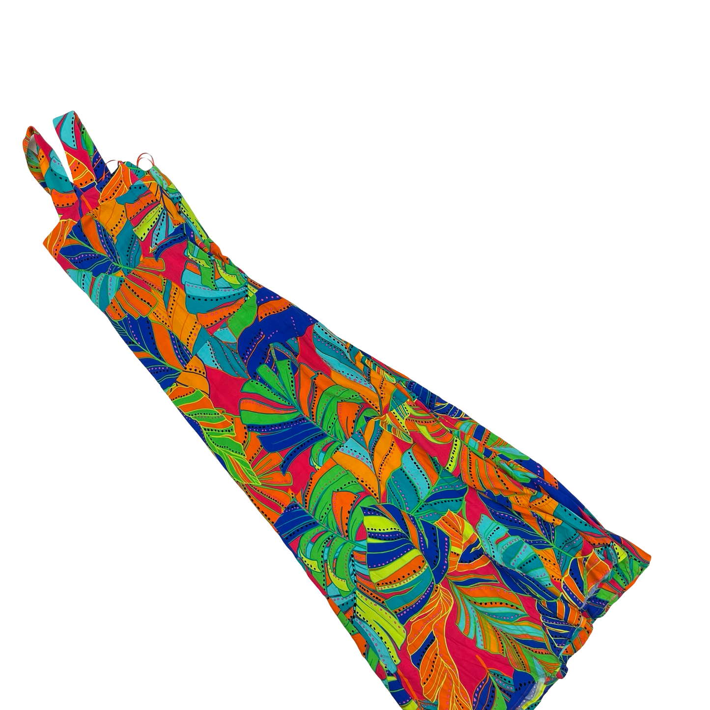 Dress Party Long By Msk In Multi, Size:Xl