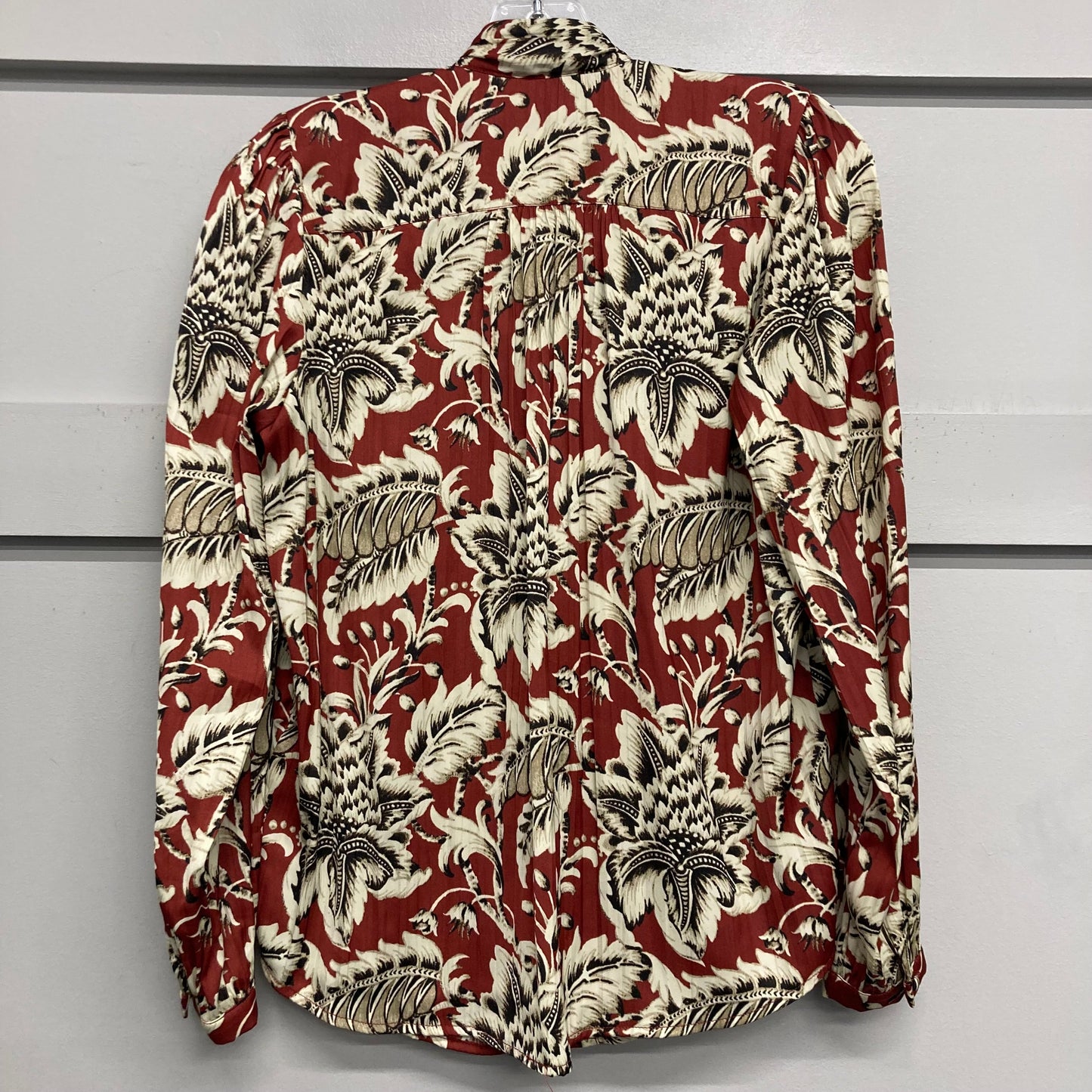 Top Ls By Anthropologie In Floral Print, Size:Xs