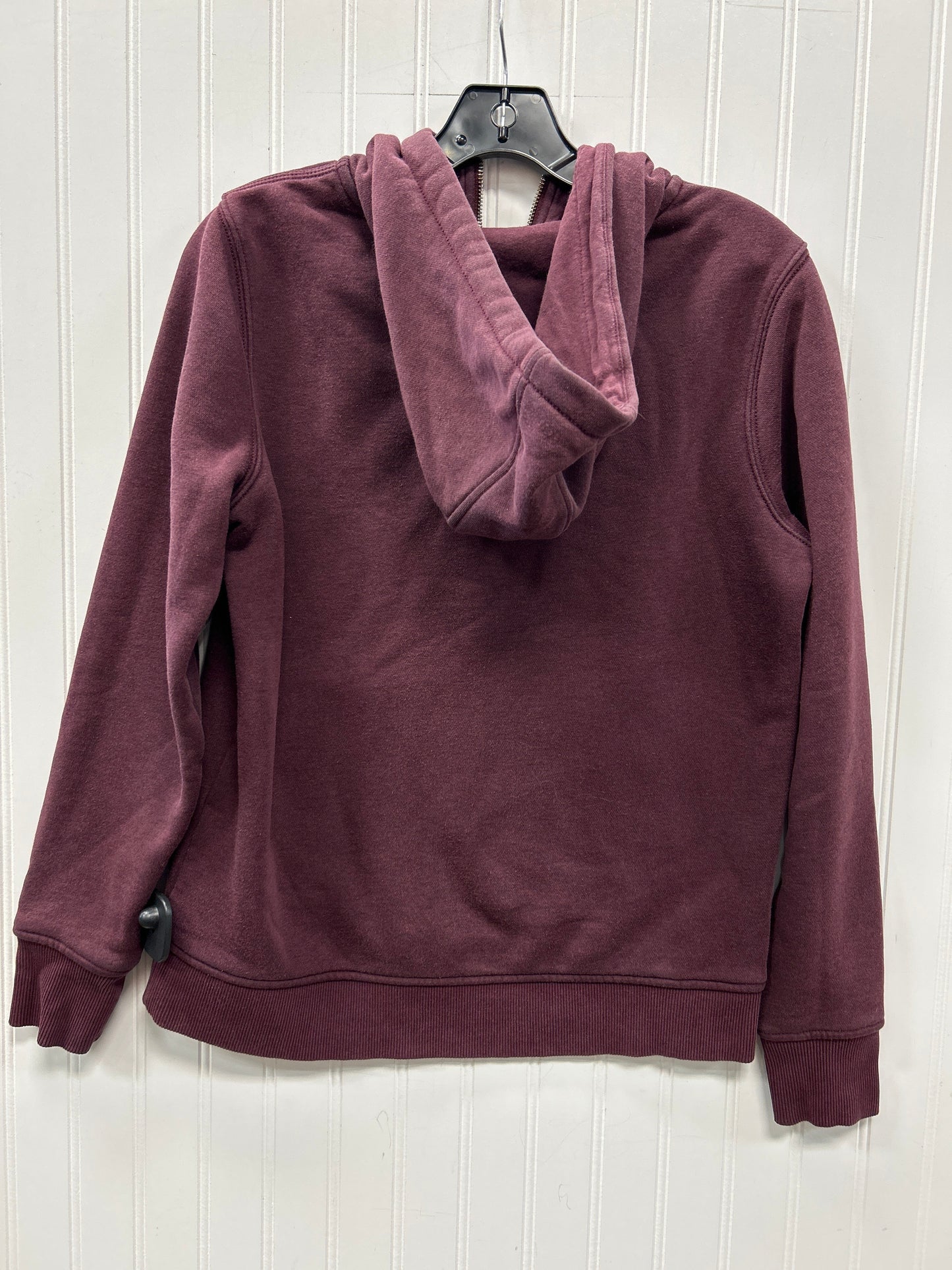 Sweatshirt Hoodie By Carhartt In Purple, Size:S