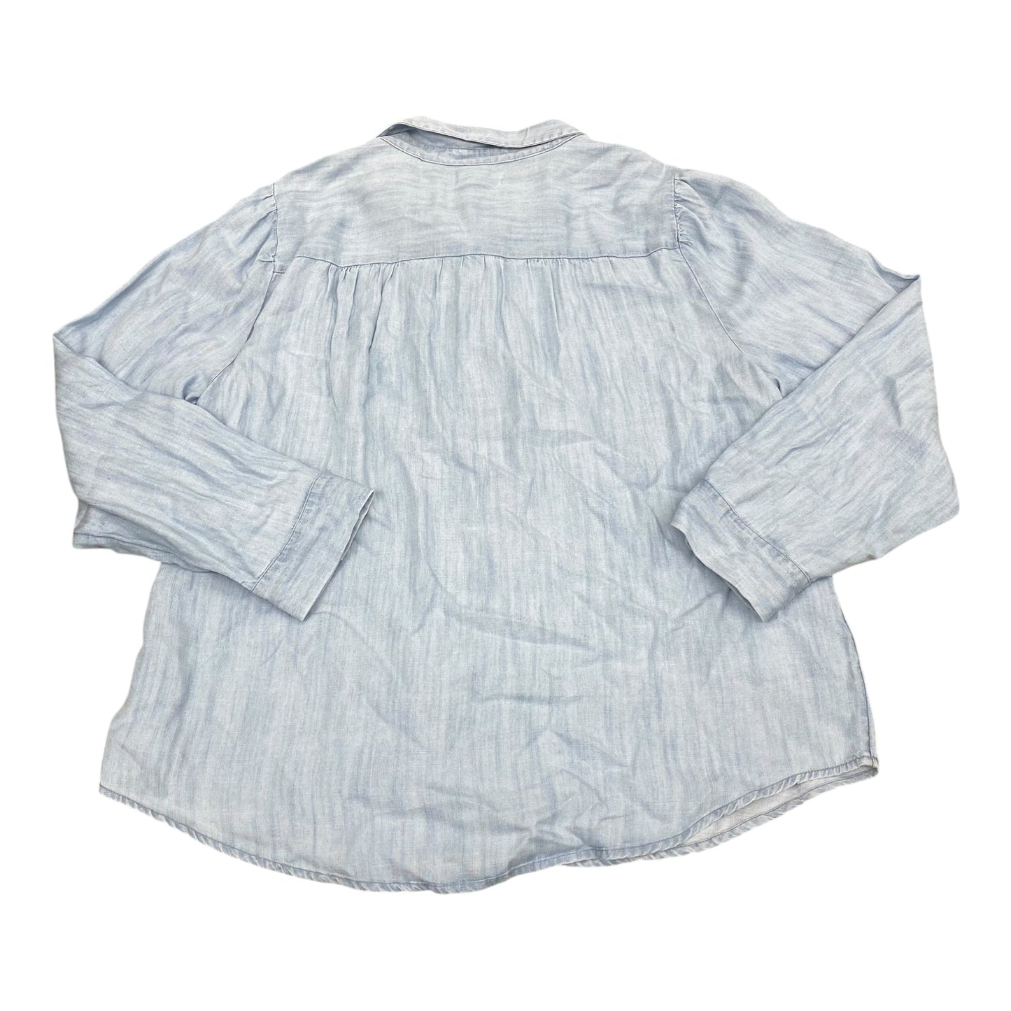 Top Ls By Lc Lauren Conrad In Blue, Size:Xl