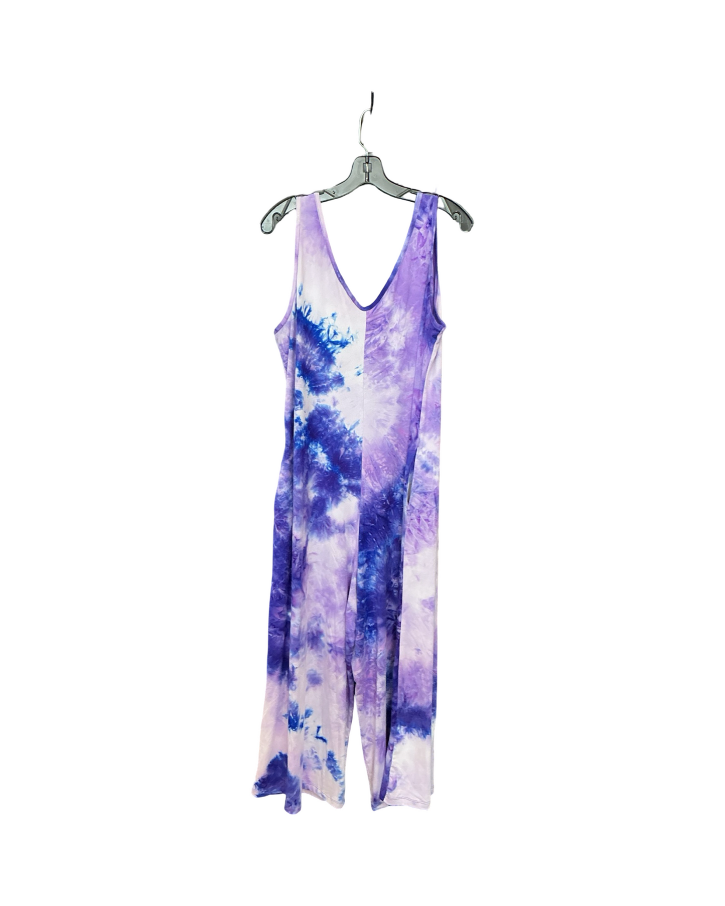 Jumpsuit By Clothes Mentor In Purple, Size:Xl