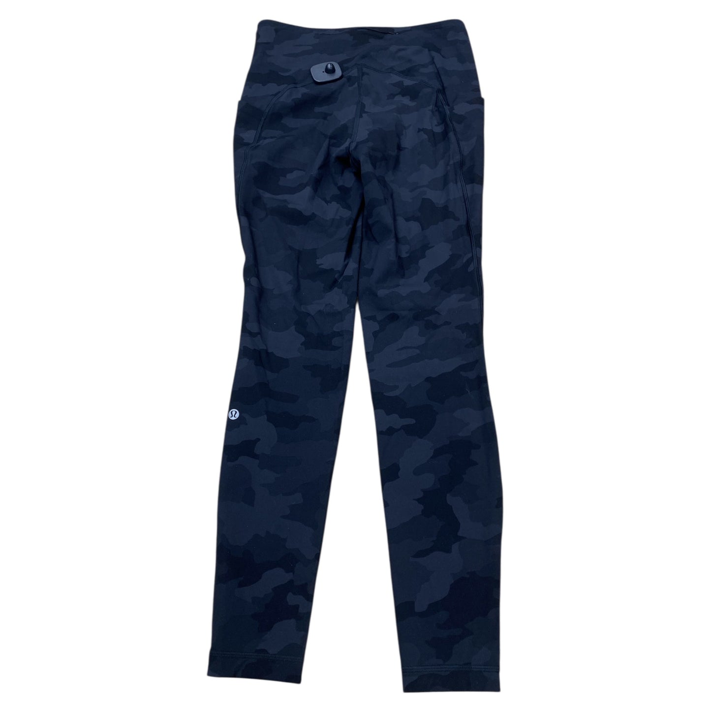 Athletic Leggings By Lululemon In Camouflage Print, Size:8